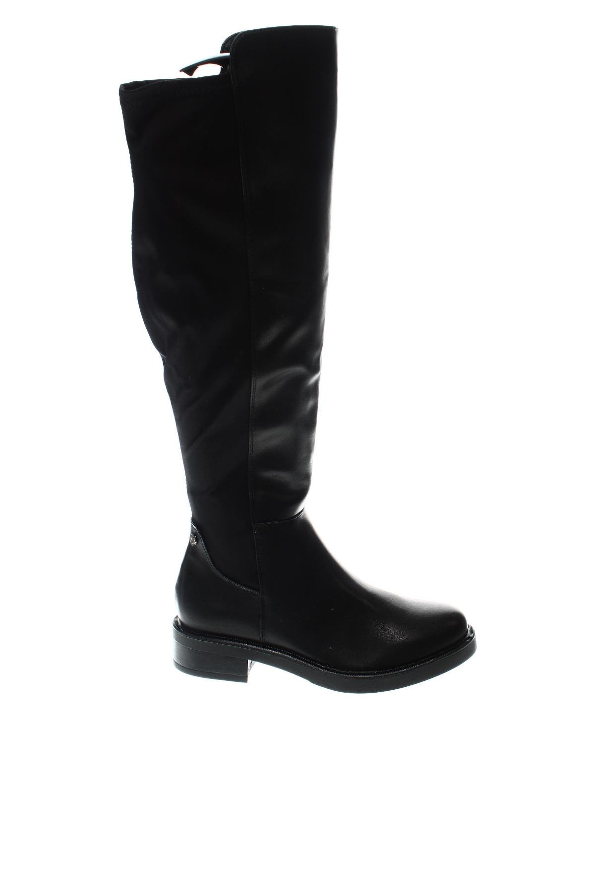 Γυναικείες μπότες Xti, Μέγεθος 39, Χρώμα Μαύρο, Τιμή 29,94 €