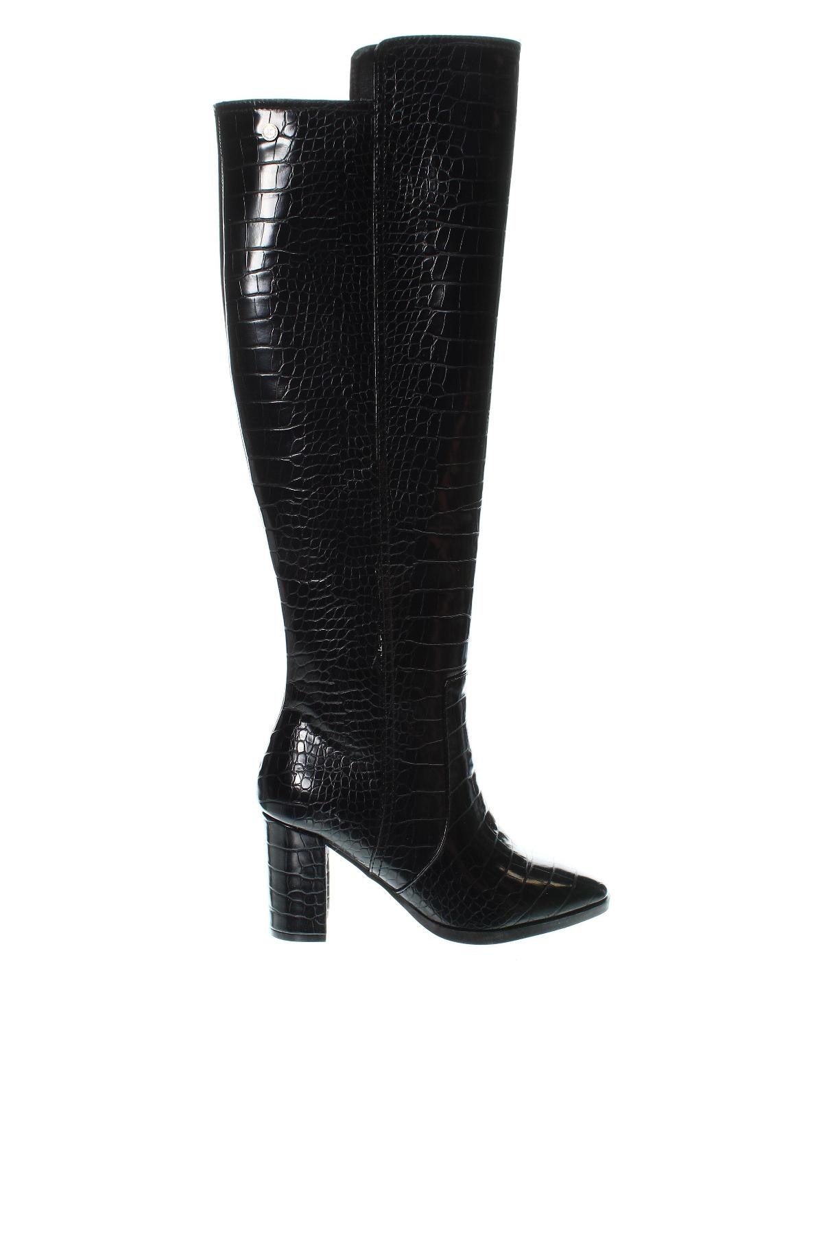 Γυναικείες μπότες Xti, Μέγεθος 37, Χρώμα Μαύρο, Τιμή 36,74 €