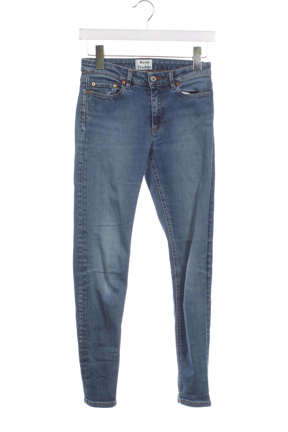 Damen Jeans Acne Studios, Größe XS, Farbe Blau, Preis € 14,11