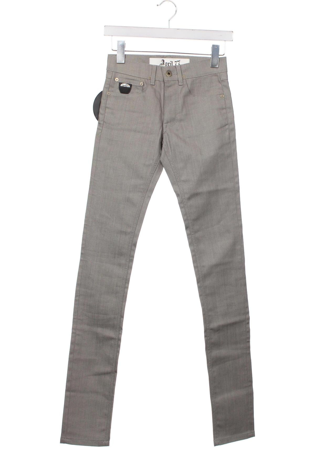Damen Jeans April 77, Größe XS, Farbe Grau, Preis € 5,60