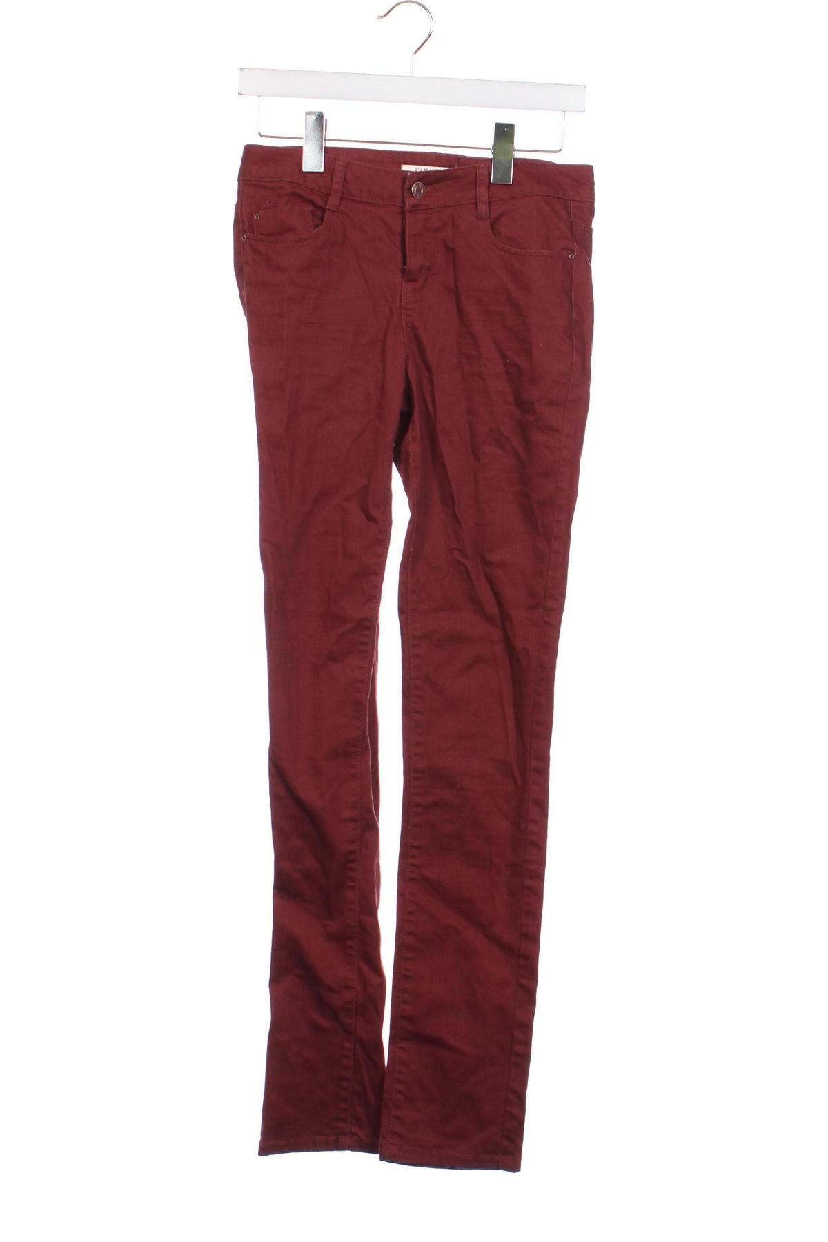 Damen Jeans Camaieu, Größe S, Farbe Rot, Preis 4,15 €