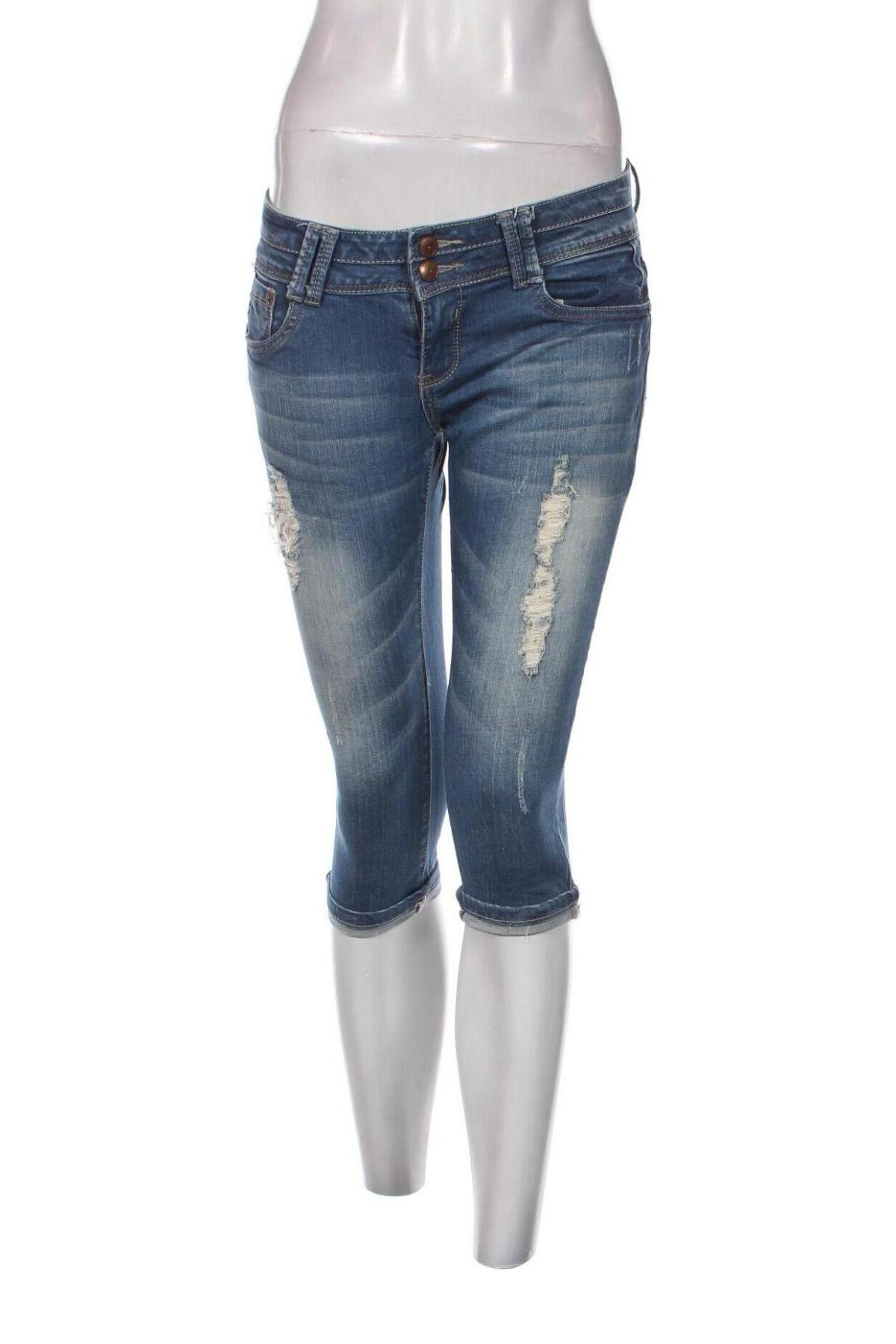 Damen Jeans Forever, Größe M, Farbe Blau, Preis 6,26 €