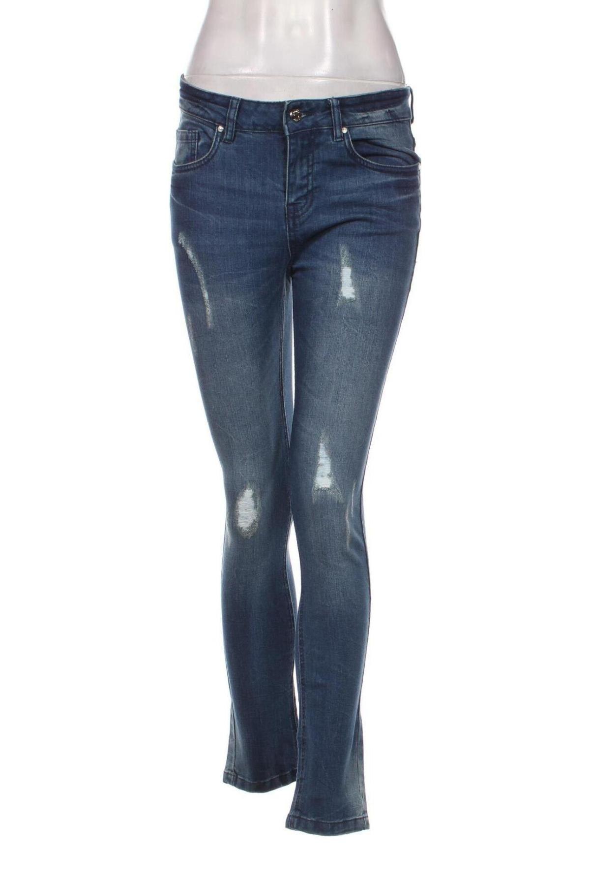 Γυναικείο Τζίν Moodo, Μέγεθος S, Χρώμα Μπλέ, Τιμή 8,07 €