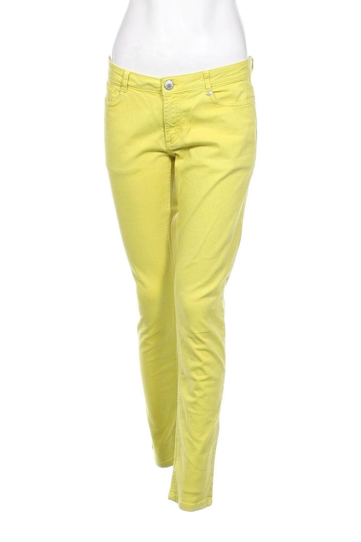 Γυναικείο Τζίν More & More, Μέγεθος M, Χρώμα Κίτρινο, Τιμή 4,01 €