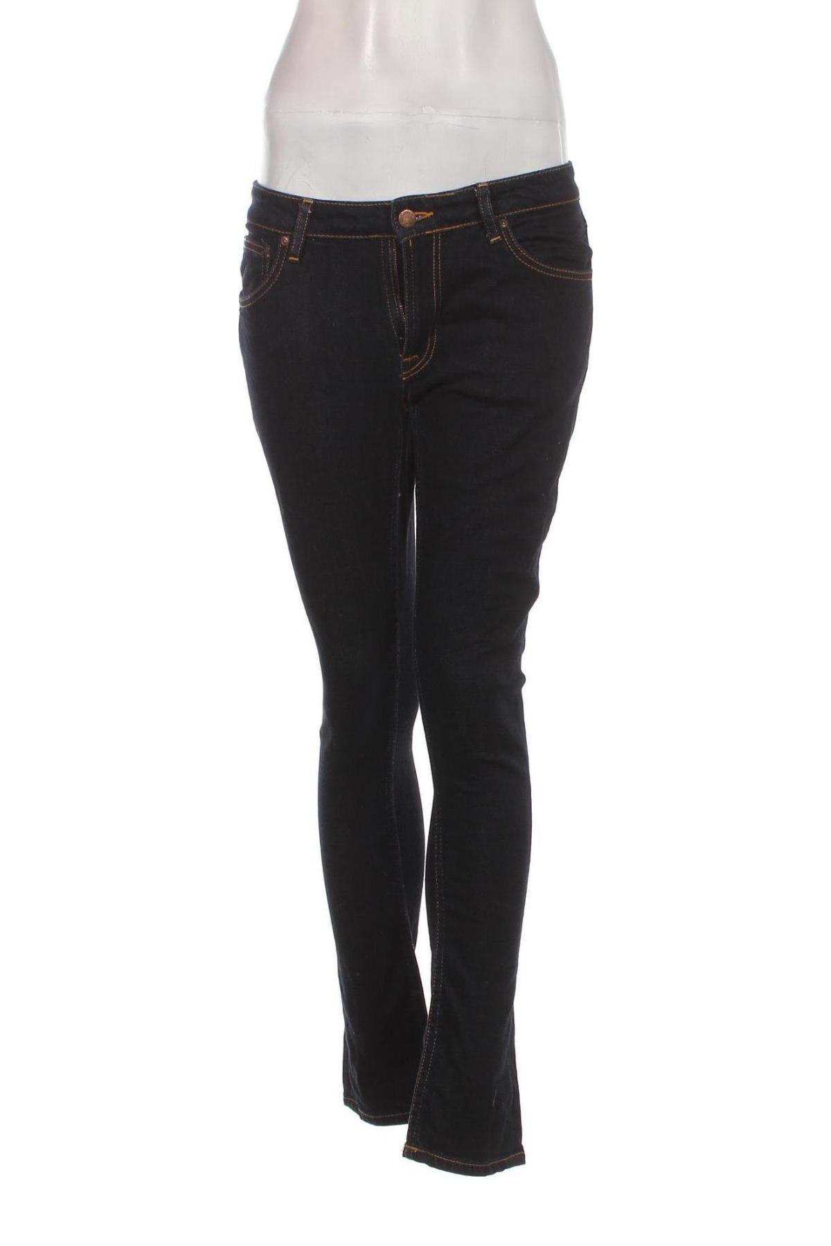 Дамски дънки Nudie Jeans Co, Размер M, Цвят Син, Цена 10,26 лв.