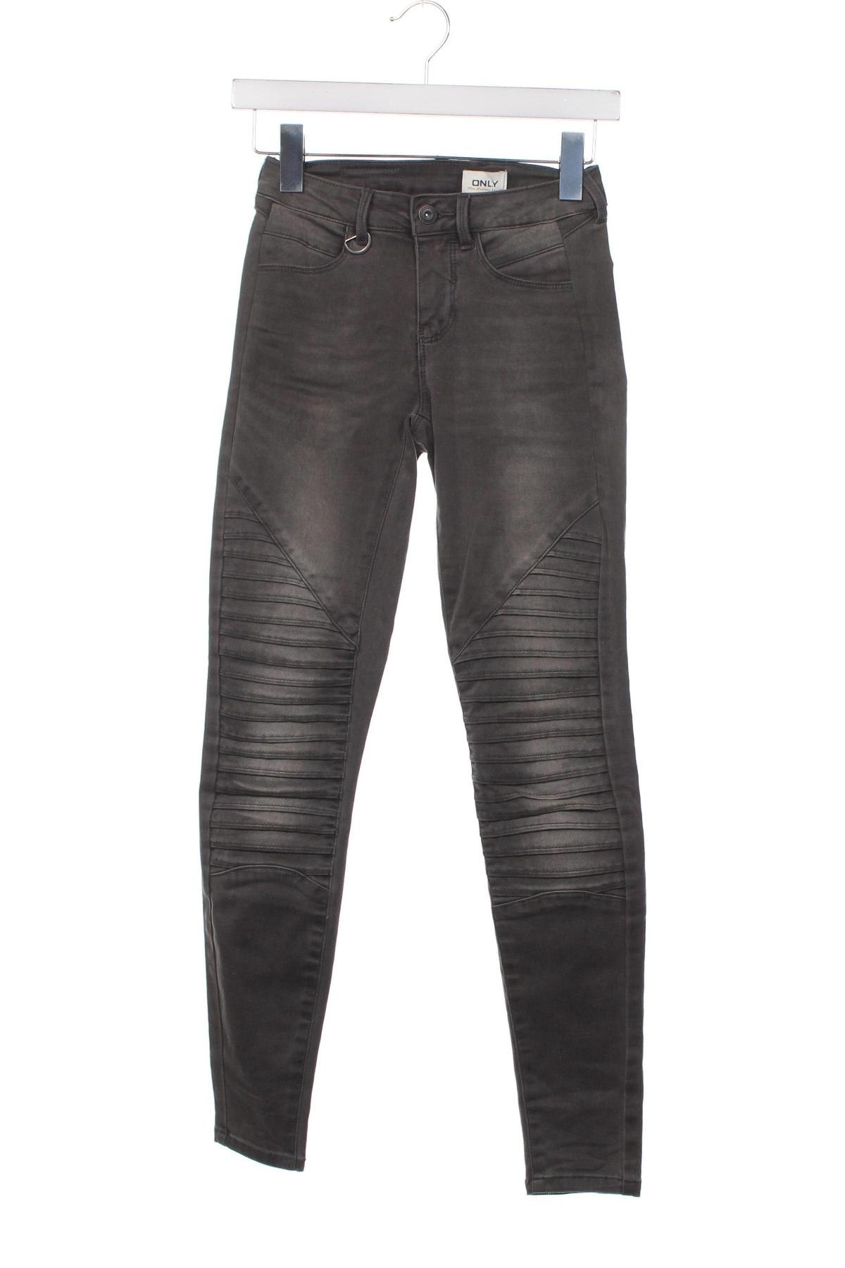 Damen Jeans ONLY, Größe XS, Farbe Grau, Preis 12,23 €