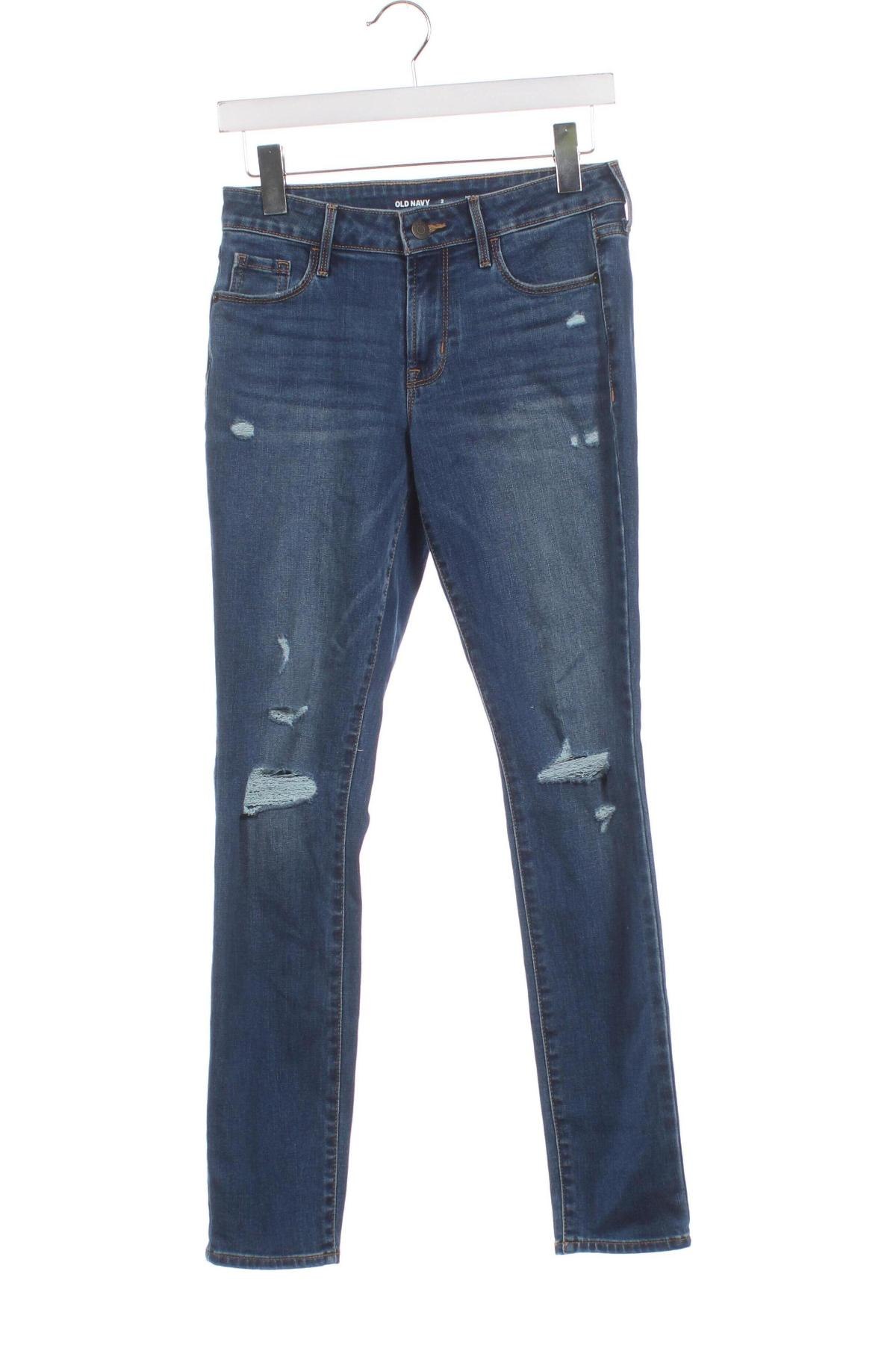 Damskie jeansy Old Navy, Rozmiar S, Kolor Niebieski, Cena 64,99 zł