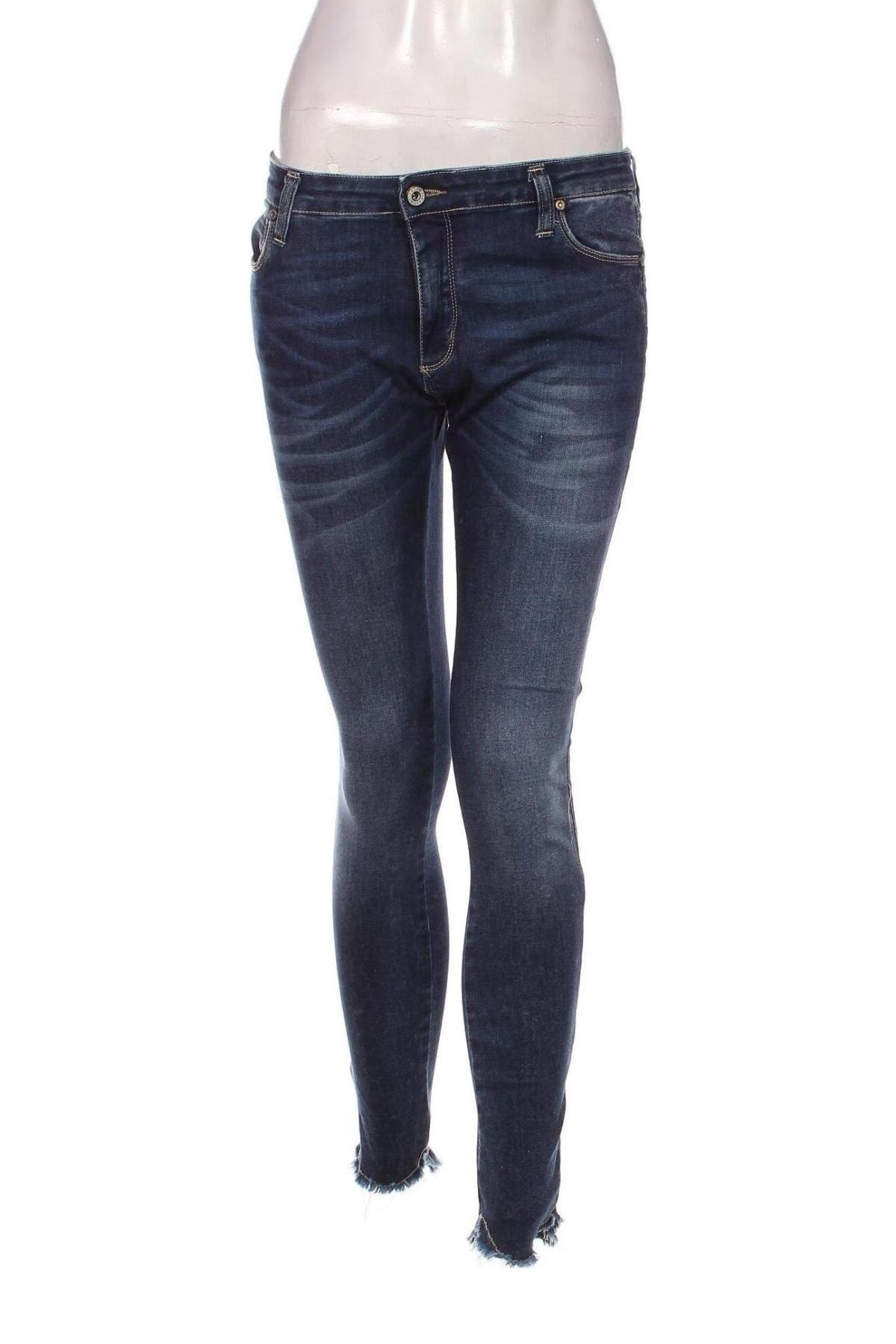 Dámske džínsy  Please, Veľkosť M, Farba Modrá, Cena  4,90 €