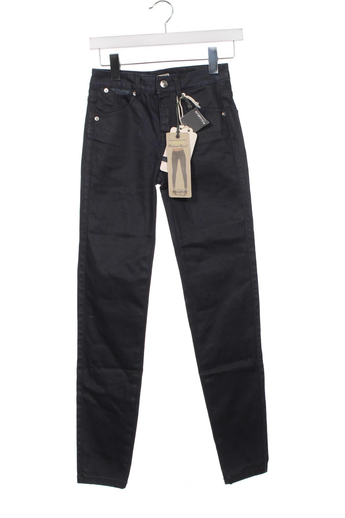 Damen Jeans Pull&Bear, Größe XS, Farbe Blau, Preis € 4,27