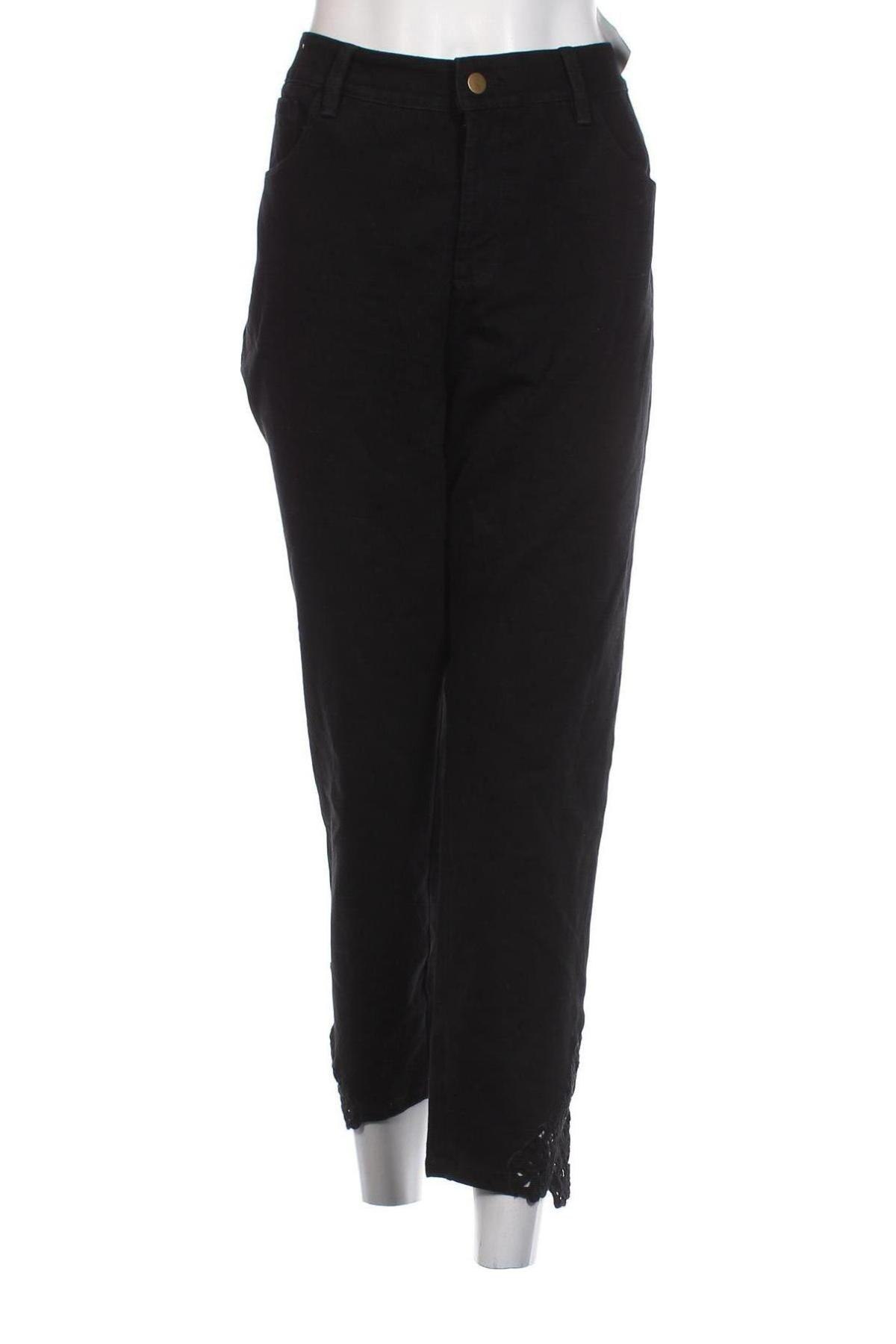 Γυναικείο Τζίν Soft Surroundings, Μέγεθος XXL, Χρώμα Μαύρο, Τιμή 24,21 €