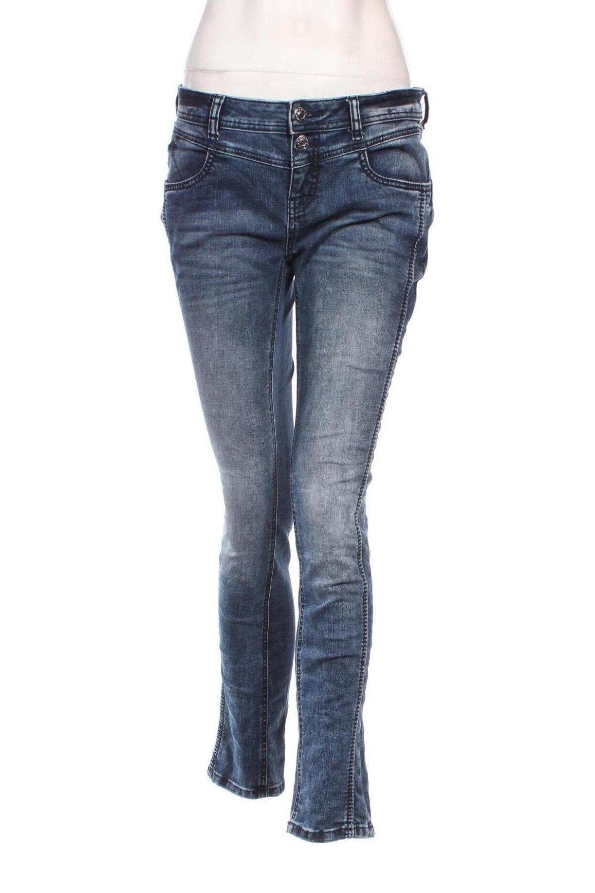 Damen Jeans Street One, Größe M, Farbe Blau, Preis 20,18 €