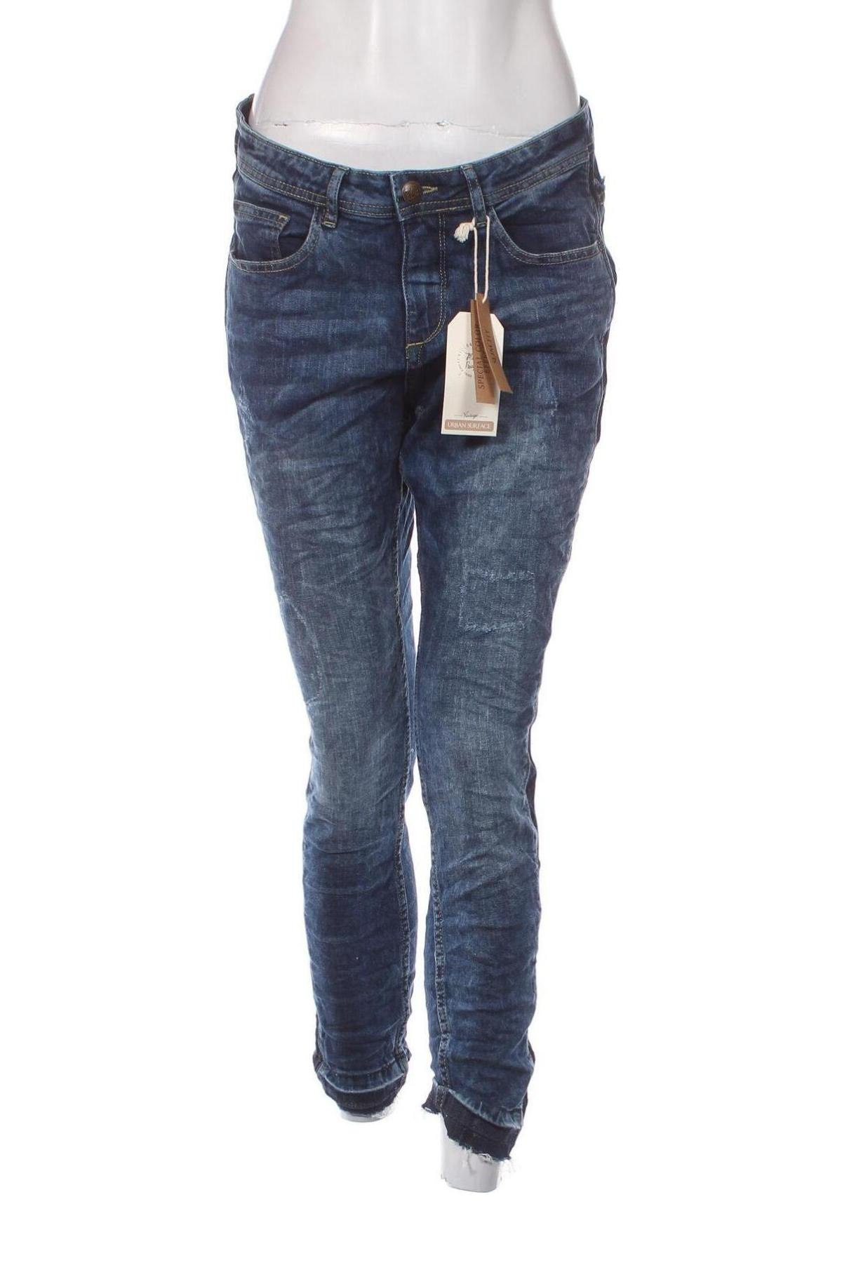 Dámské džíny  Urban Surface, Velikost L, Barva Modrá, Cena  200,00 Kč