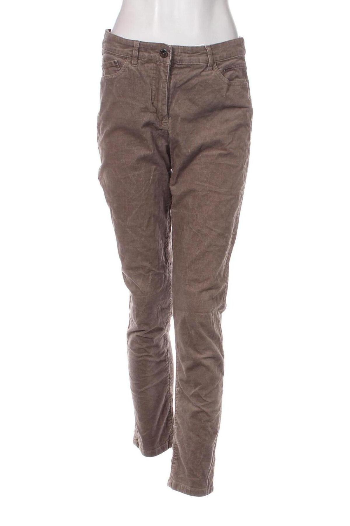 Damen Cordhose Canda, Größe M, Farbe Grau, Preis 3,99 €