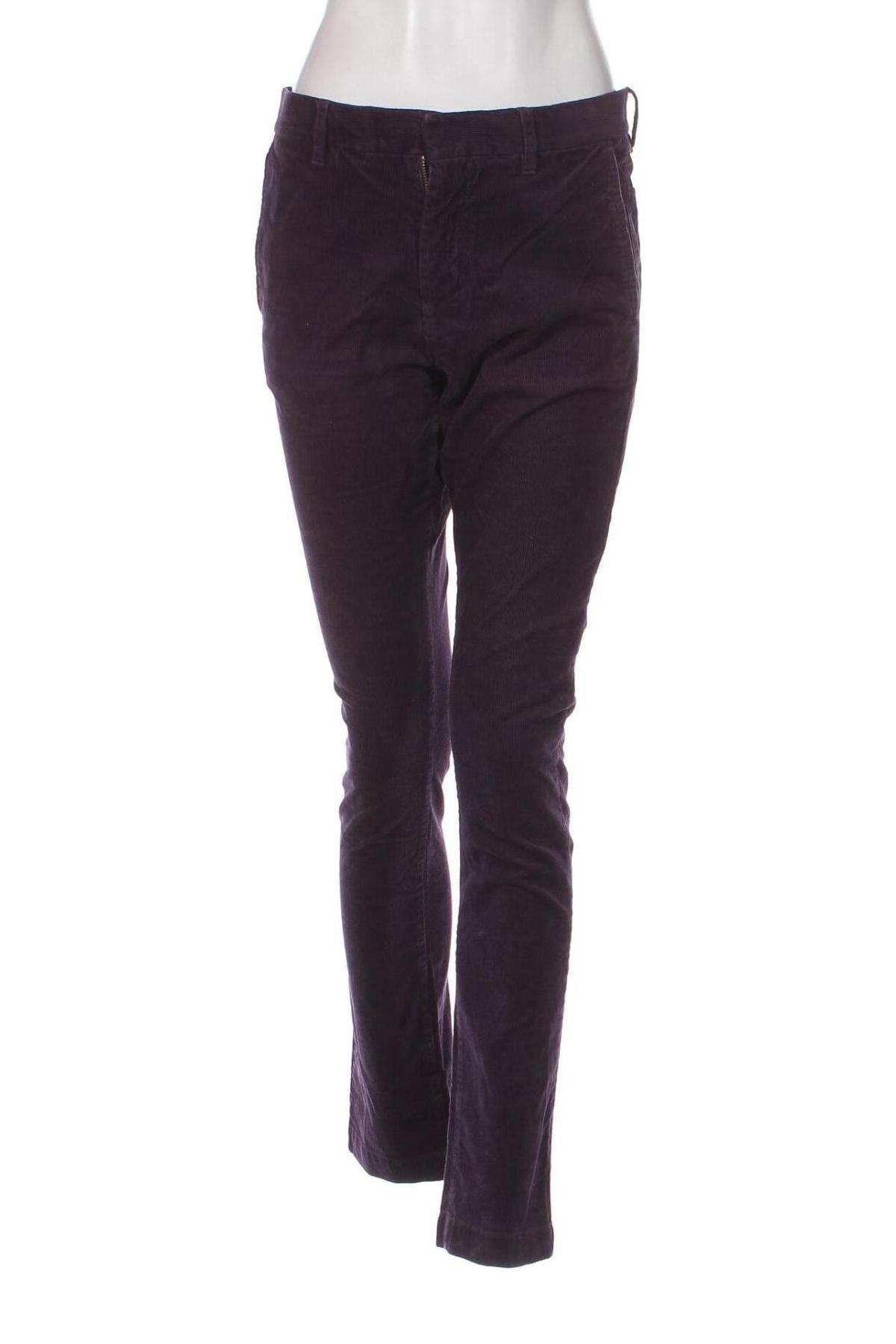 Γυναικείο κοτλέ παντελόνι Filippa K, Μέγεθος L, Χρώμα Βιολετί, Τιμή 13,16 €