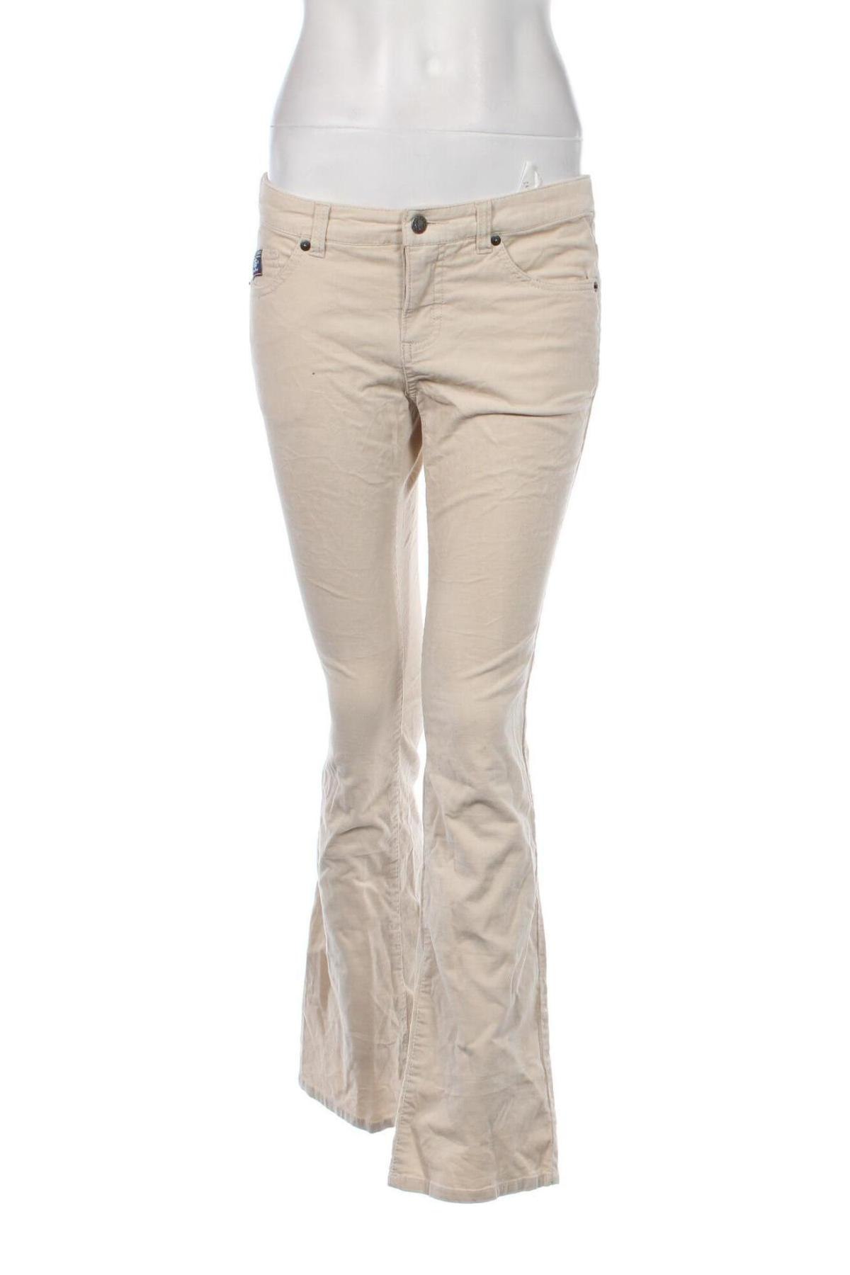 Дамски джинси Flash Lights, Размер M, Цвят Екрю, Цена 29,00 лв.