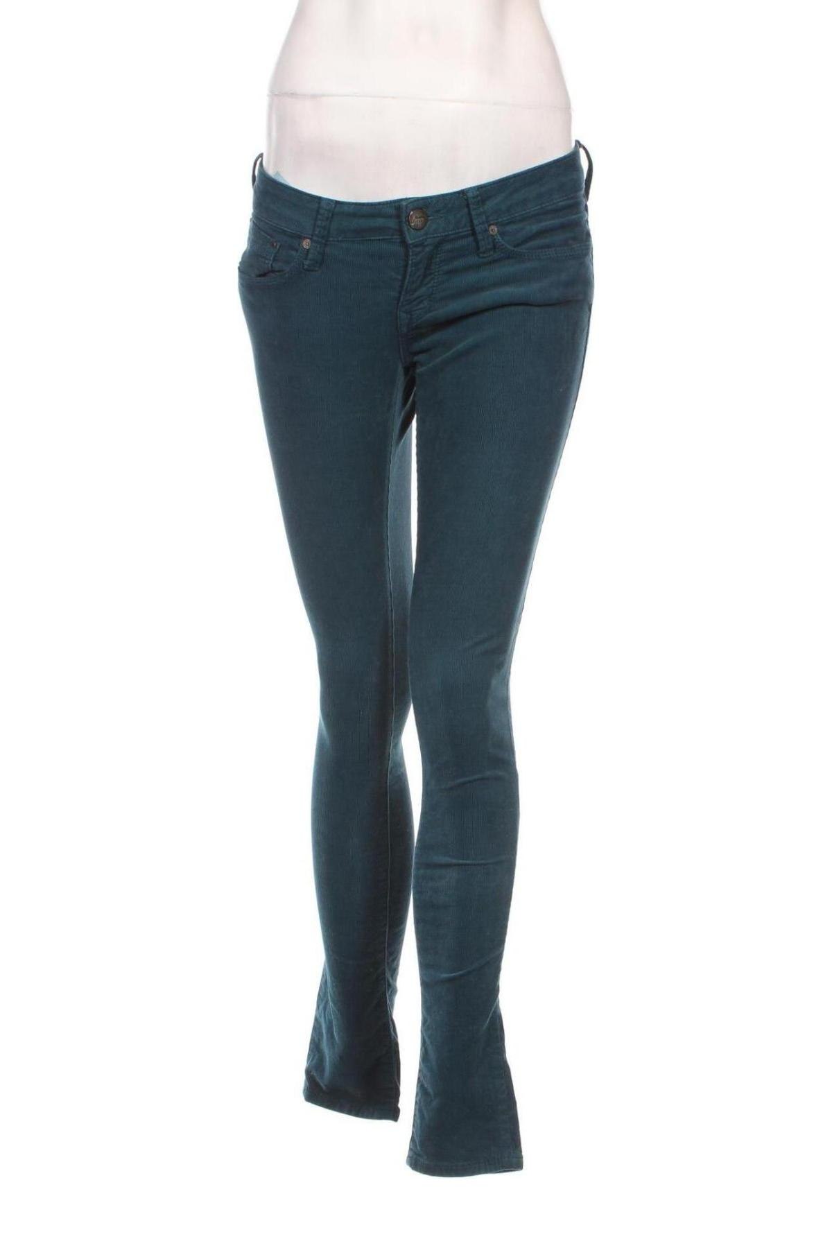 Γυναικείο κοτλέ παντελόνι Mavi, Μέγεθος S, Χρώμα Μπλέ, Τιμή 5,12 €