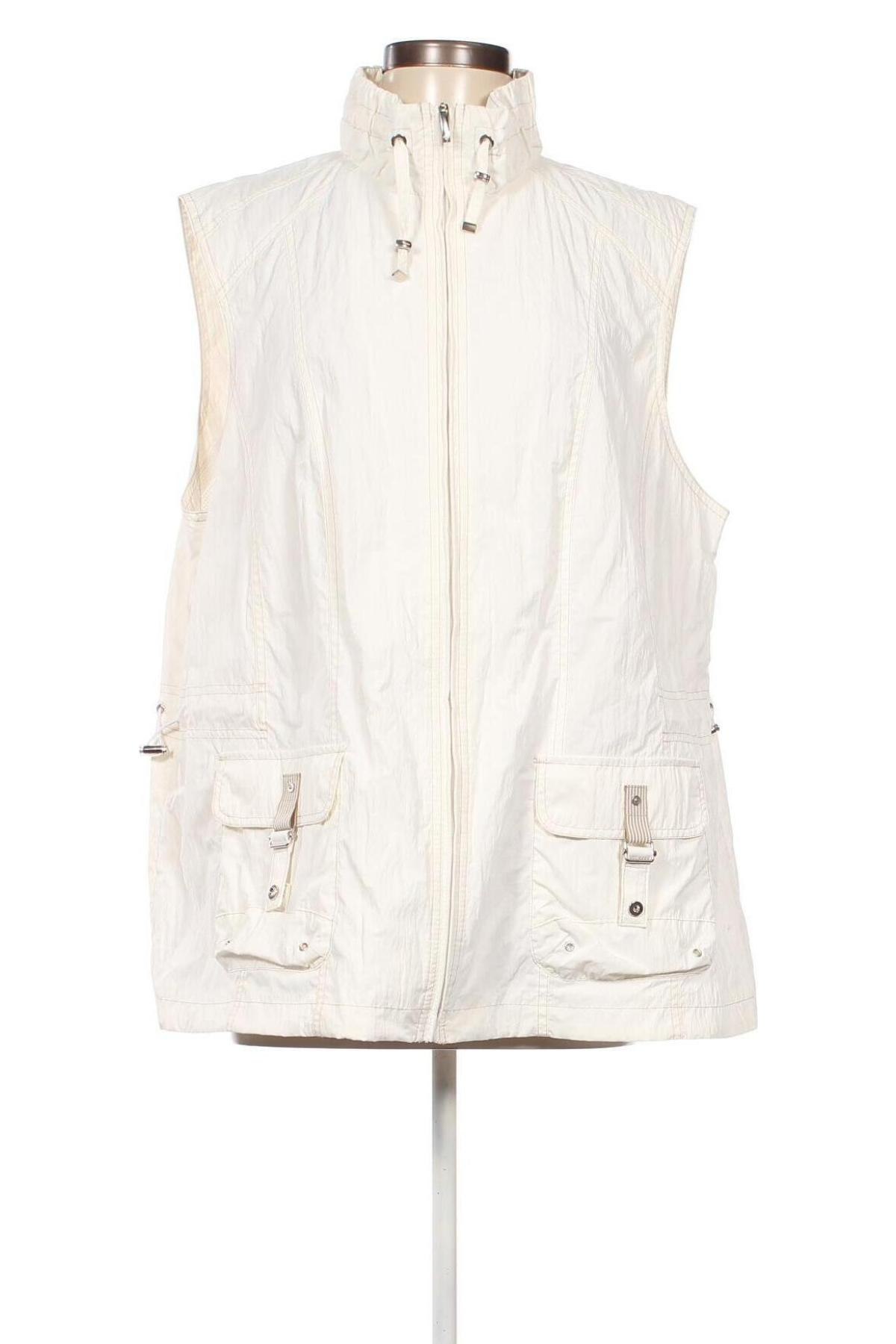 Γυναικείο γιλέκο Gelco, Μέγεθος XL, Χρώμα Λευκό, Τιμή 11,08 €