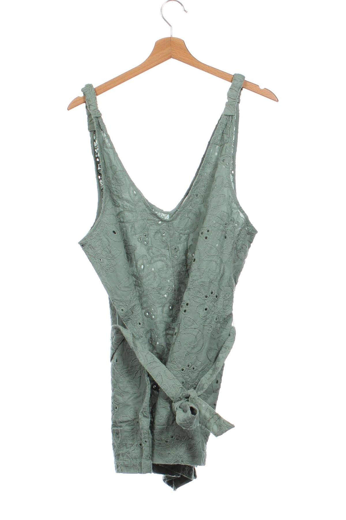 Γυναικεία σαλοπέτα Zara, Μέγεθος XL, Χρώμα Πράσινο, Τιμή 22,66 €