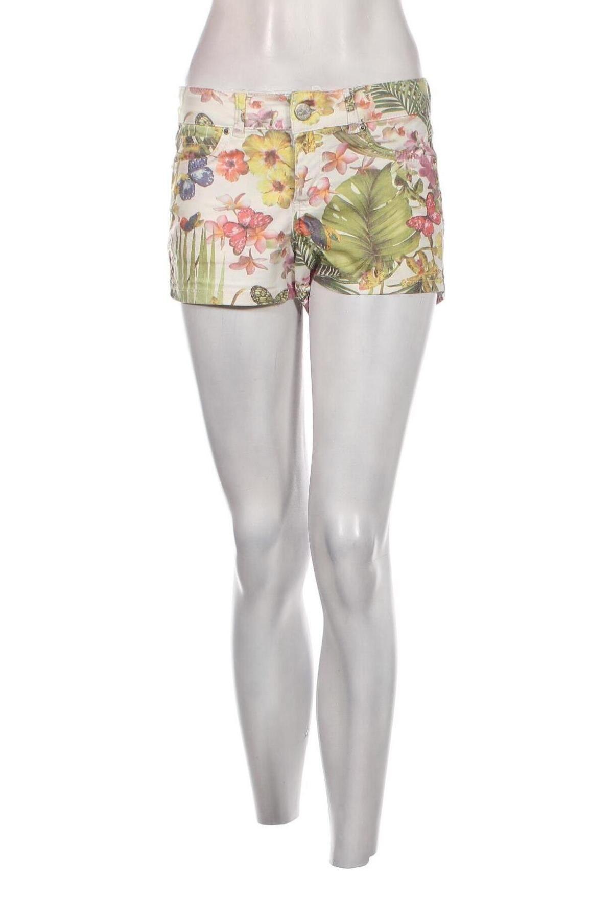 Γυναικείο κοντό παντελόνι Bella Ragazza, Μέγεθος S, Χρώμα Πολύχρωμο, Τιμή 2,97 €
