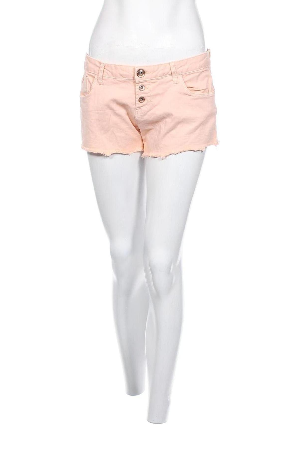 Pantaloni scurți de femei Clockhouse, Mărime M, Culoare Roz, Preț 14,54 Lei