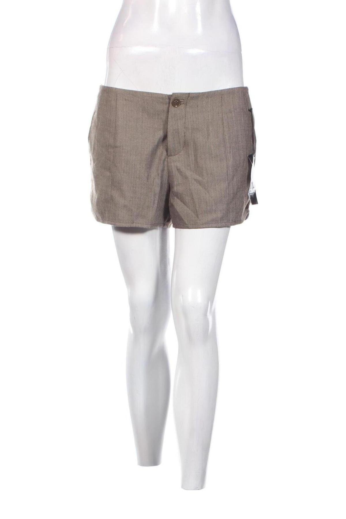 Γυναικείο κοντό παντελόνι Colin's, Μέγεθος M, Χρώμα Καφέ, Τιμή 6,39 €