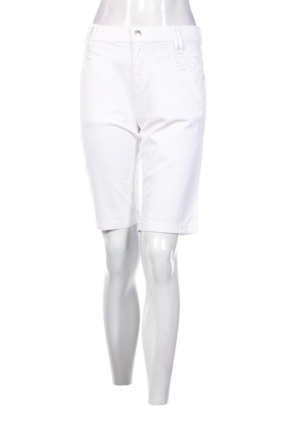 Дамски къс панталон S.Oliver, Размер XS, Цвят Бял, Цена 24,00 лв.