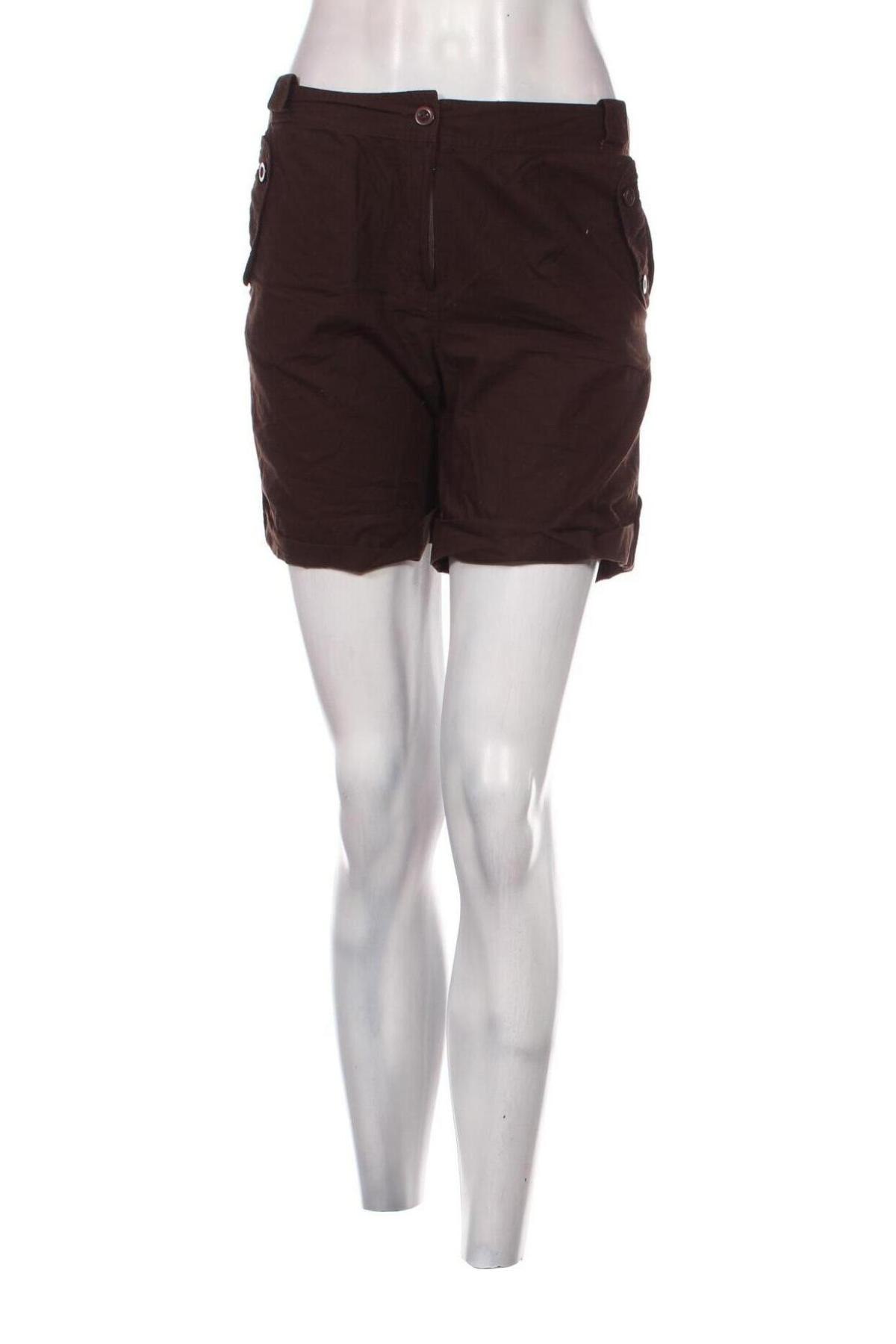 Damen Shorts U Collection, Größe M, Farbe Braun, Preis 7,67 €