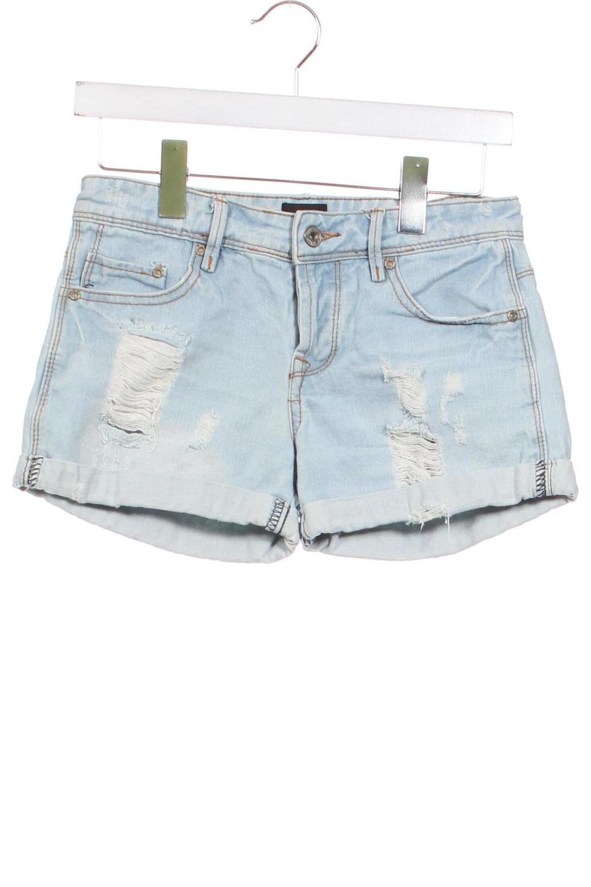 Damen Shorts Yes Or No, Größe XS, Farbe Blau, Preis 7,67 €
