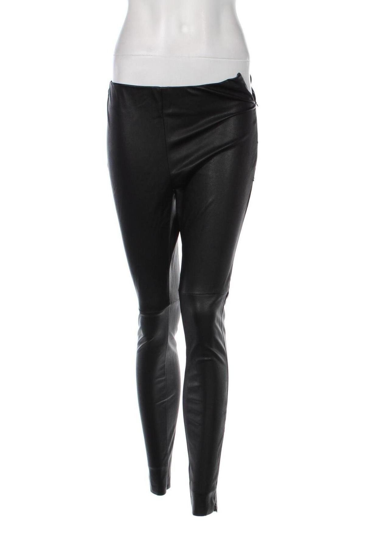 Γυναικείο παντελόνι δερμάτινο Esmara, Μέγεθος S, Χρώμα Μαύρο, Τιμή 4,13 €