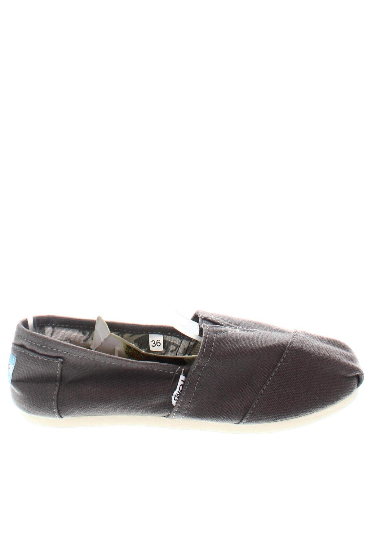 Γυναικεία παπούτσια Toms, Μέγεθος 36, Χρώμα Γκρί, Τιμή 9,46 €