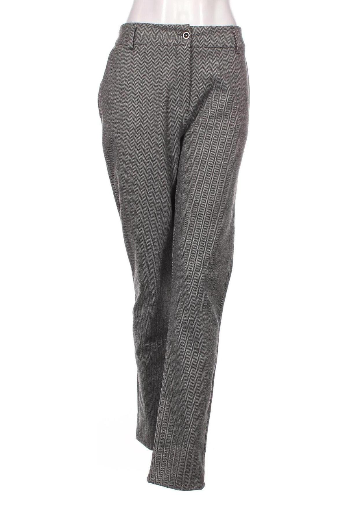 Γυναικείο παντελόνι, Μέγεθος XL, Χρώμα Γκρί, Τιμή 5,38 €