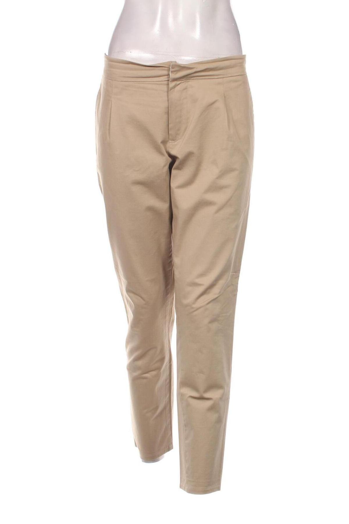 Γυναικείο παντελόνι, Μέγεθος L, Χρώμα  Μπέζ, Τιμή 14,83 €