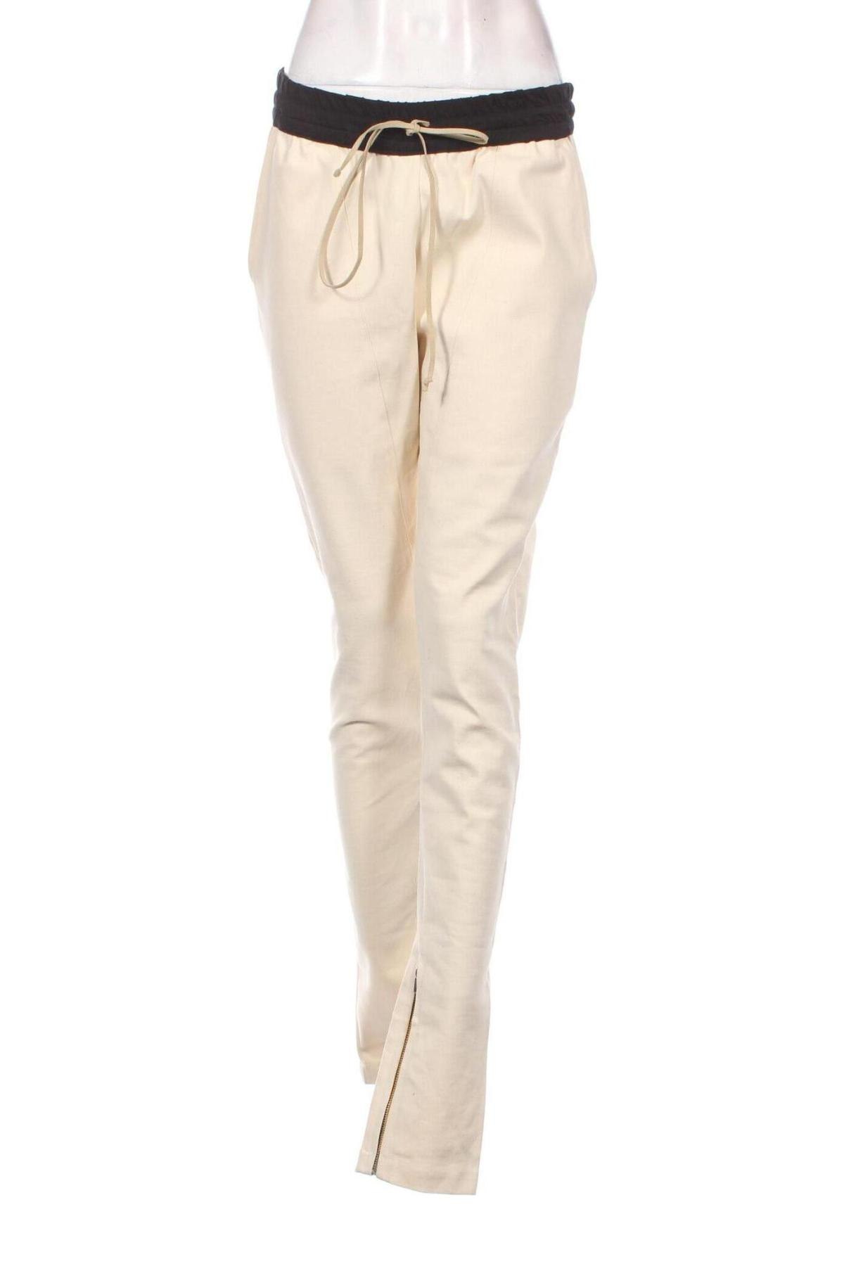 Pantaloni de femei, Mărime M, Culoare Ecru, Preț 22,19 Lei