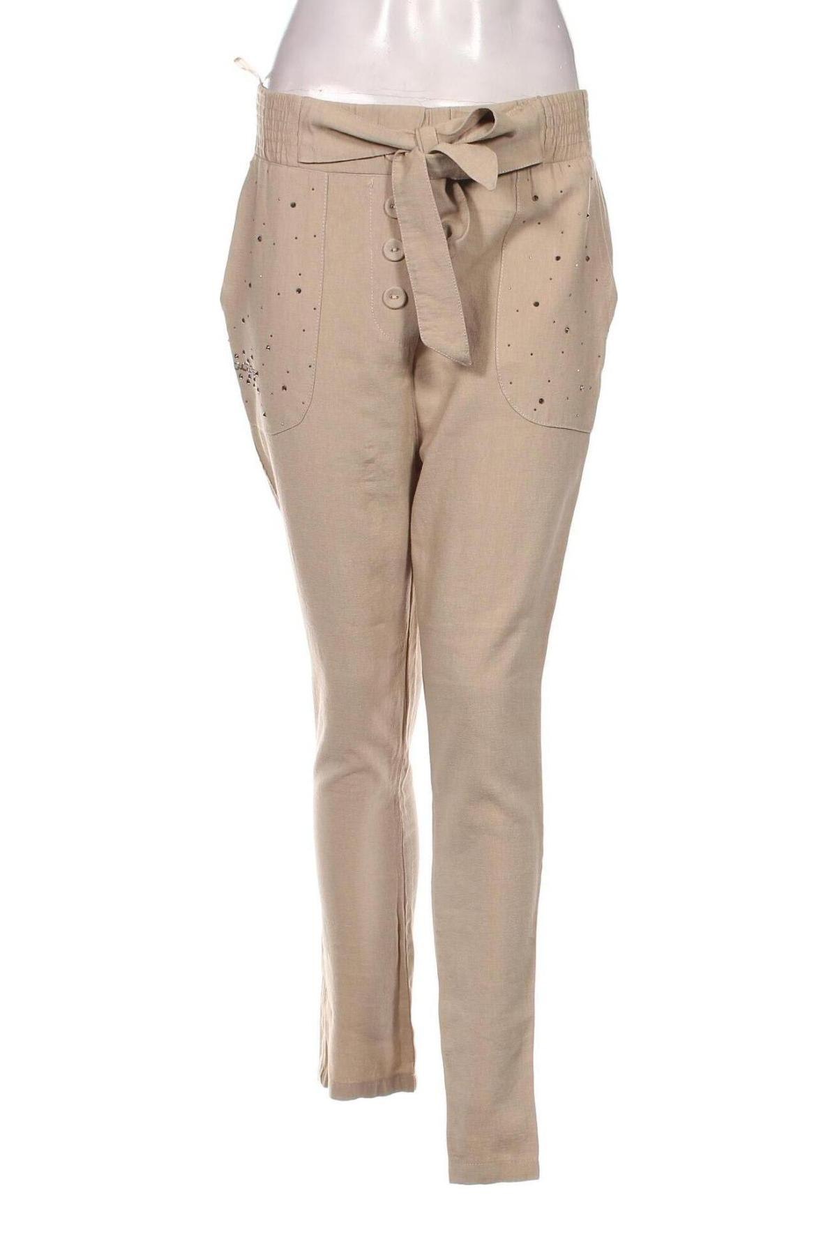 Damenhose Ocean, Größe M, Farbe Beige, Preis € 6,49