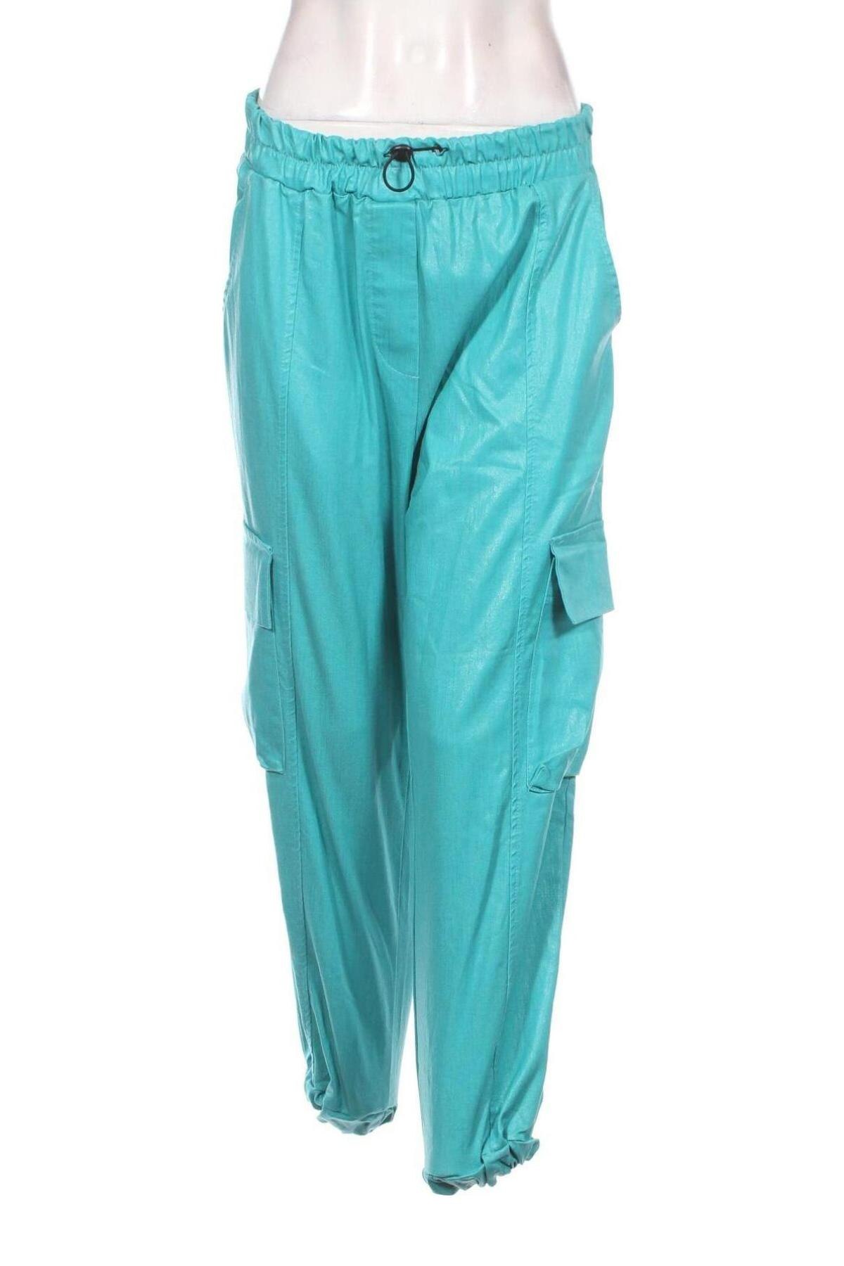 Γυναικείο παντελόνι, Μέγεθος M, Χρώμα Μπλέ, Τιμή 2,67 €