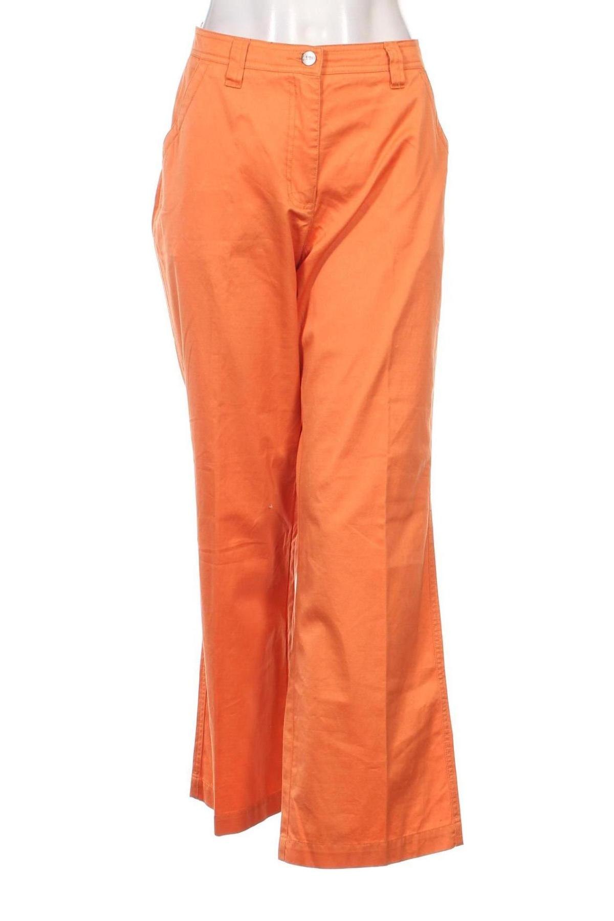 Γυναικείο παντελόνι Boule..., Μέγεθος XL, Χρώμα Πορτοκαλί, Τιμή 8,54 €