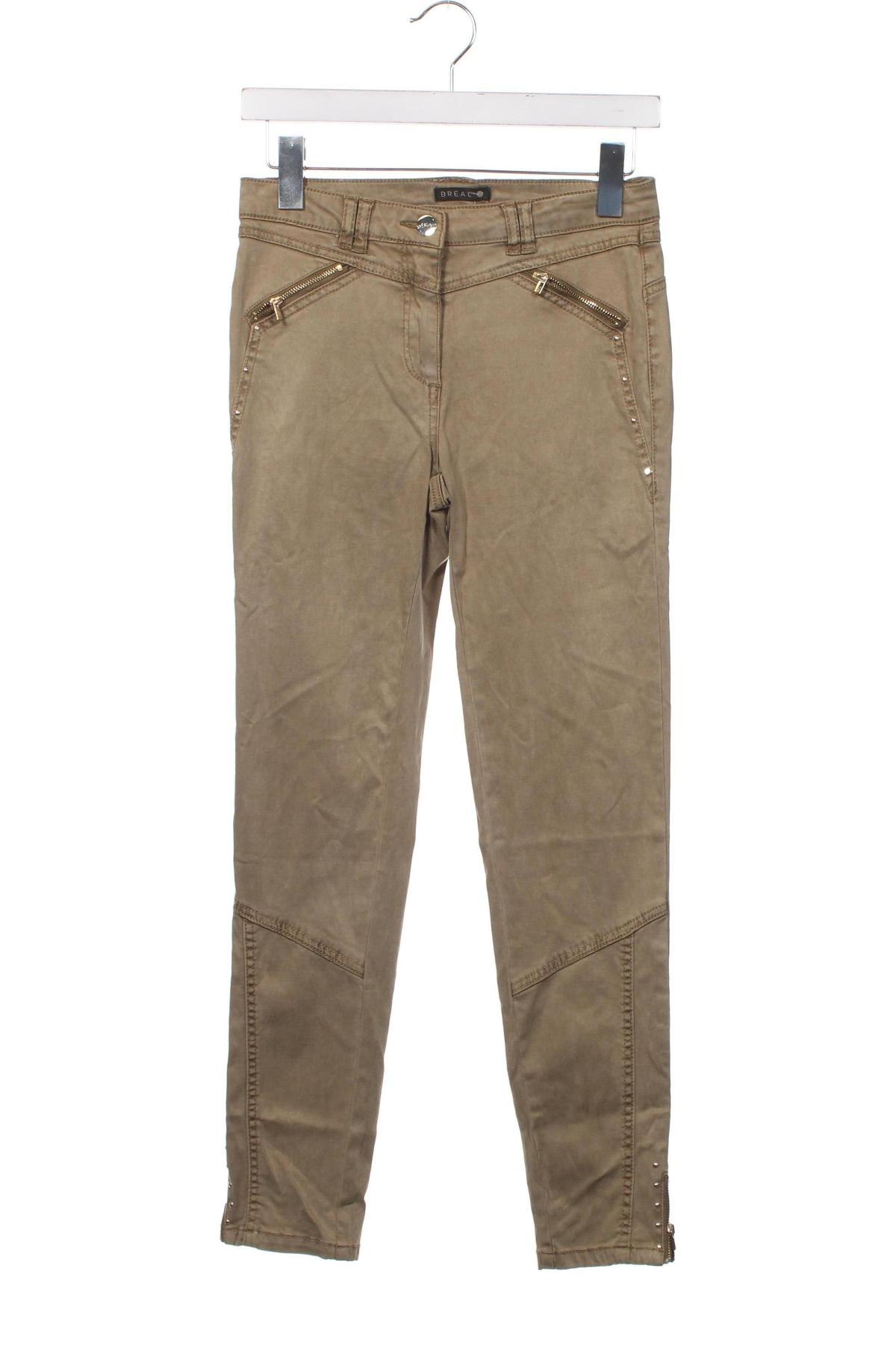 Dámské kalhoty  Breal, Velikost XS, Barva Zelená, Cena  202,00 Kč
