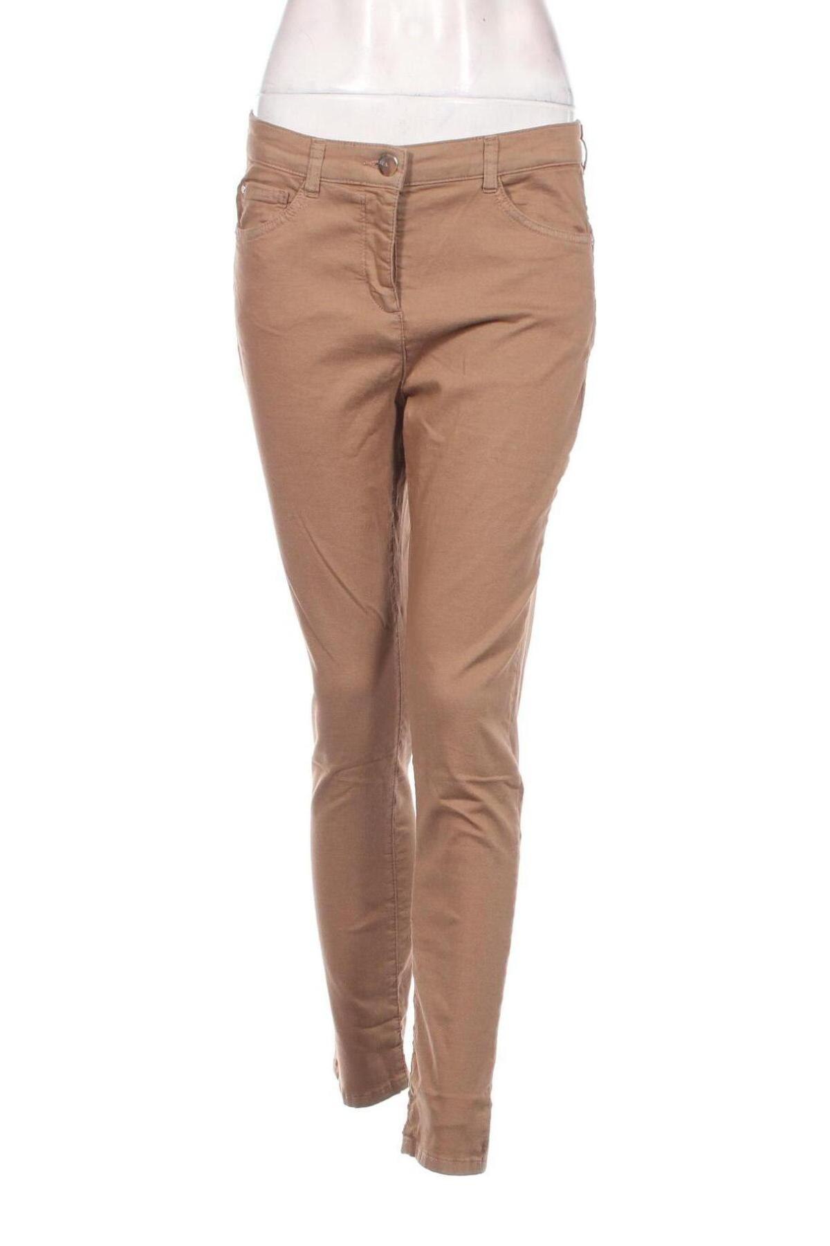 Pantaloni de femei Breal, Mărime M, Culoare Maro, Preț 37,20 Lei