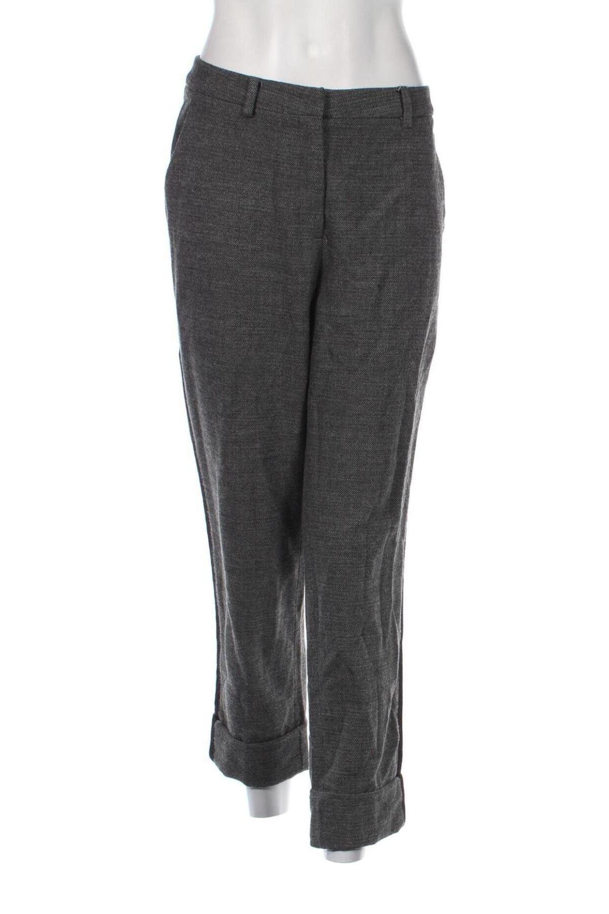 Γυναικείο παντελόνι Cambio, Μέγεθος L, Χρώμα Γκρί, Τιμή 6,97 €