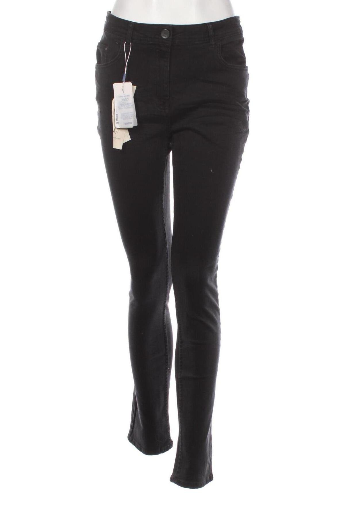 Дамски панталон Cecil, Размер M, Цвят Черен, Цена 13,92 лв.