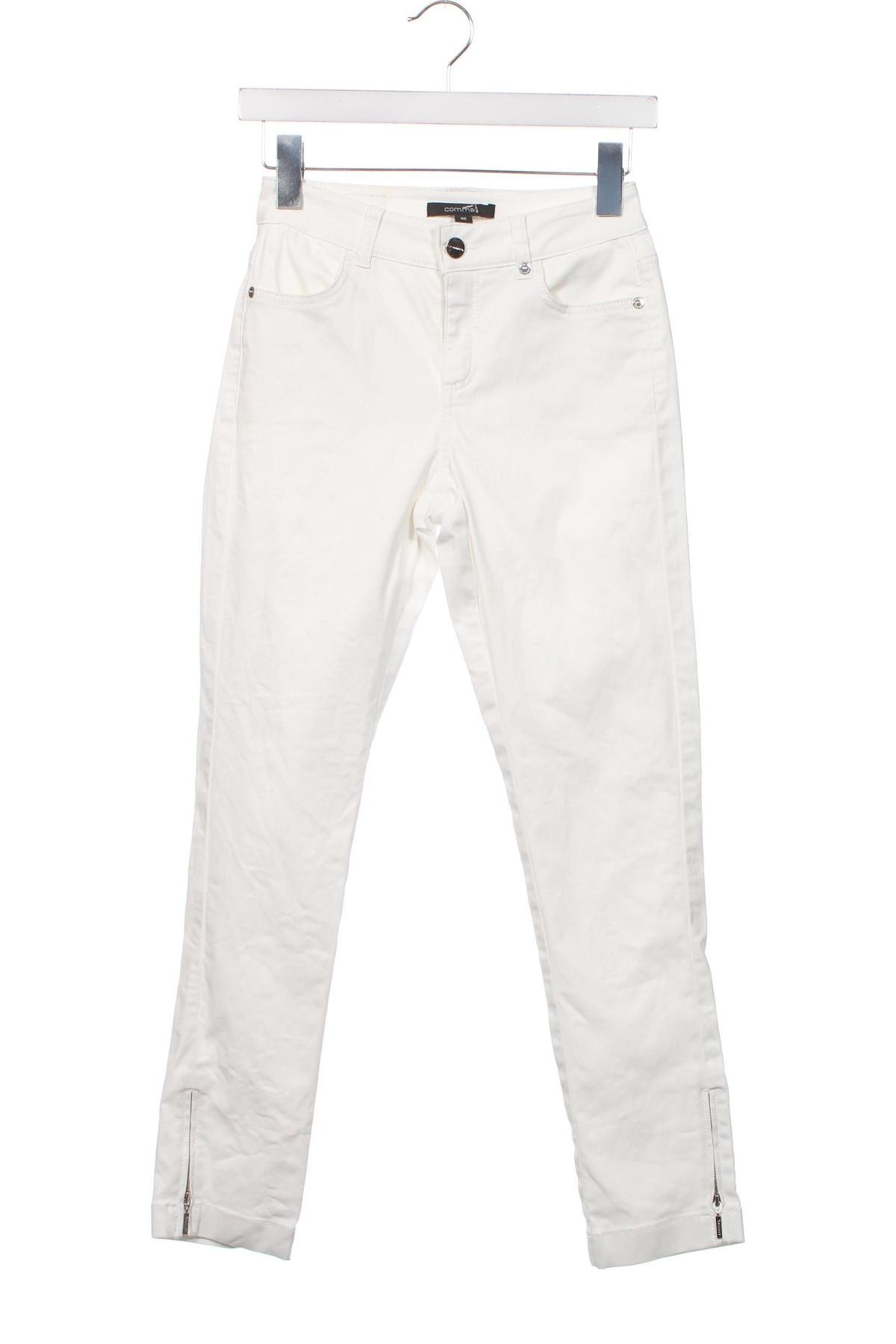 Дамски панталон Comma,, Размер XS, Цвят Бял, Цена 146,00 лв.