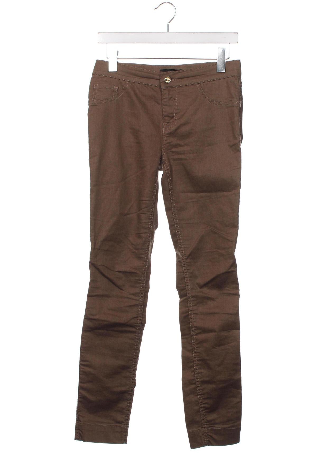 Дамски панталон Comma,, Размер XS, Цвят Кафяв, Цена 10,29 лв.
