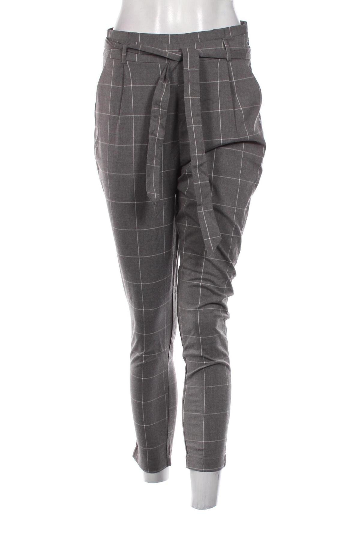 Дамски панталон Cropp, Размер M, Цвят Сив, Цена 6,96 лв.