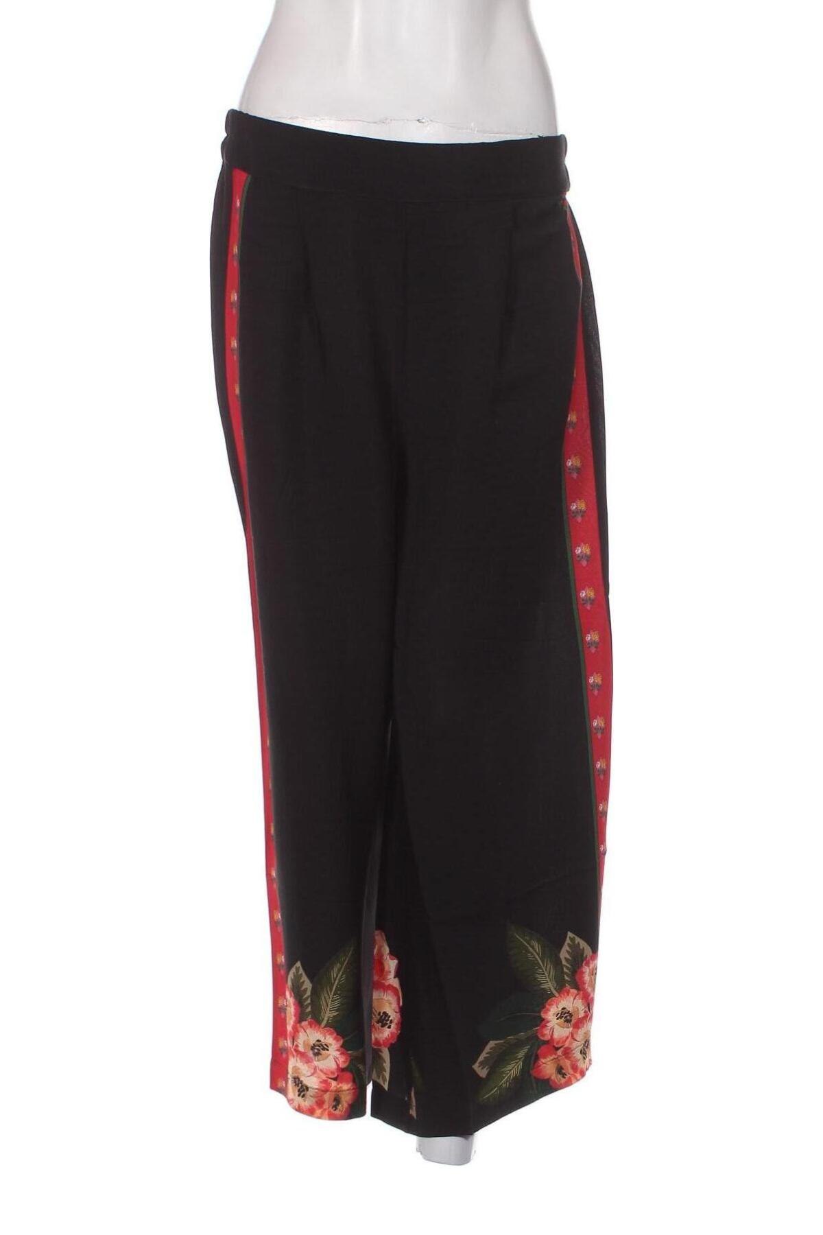 Pantaloni de femei Desigual, Mărime M, Culoare Negru, Preț 480,26 Lei