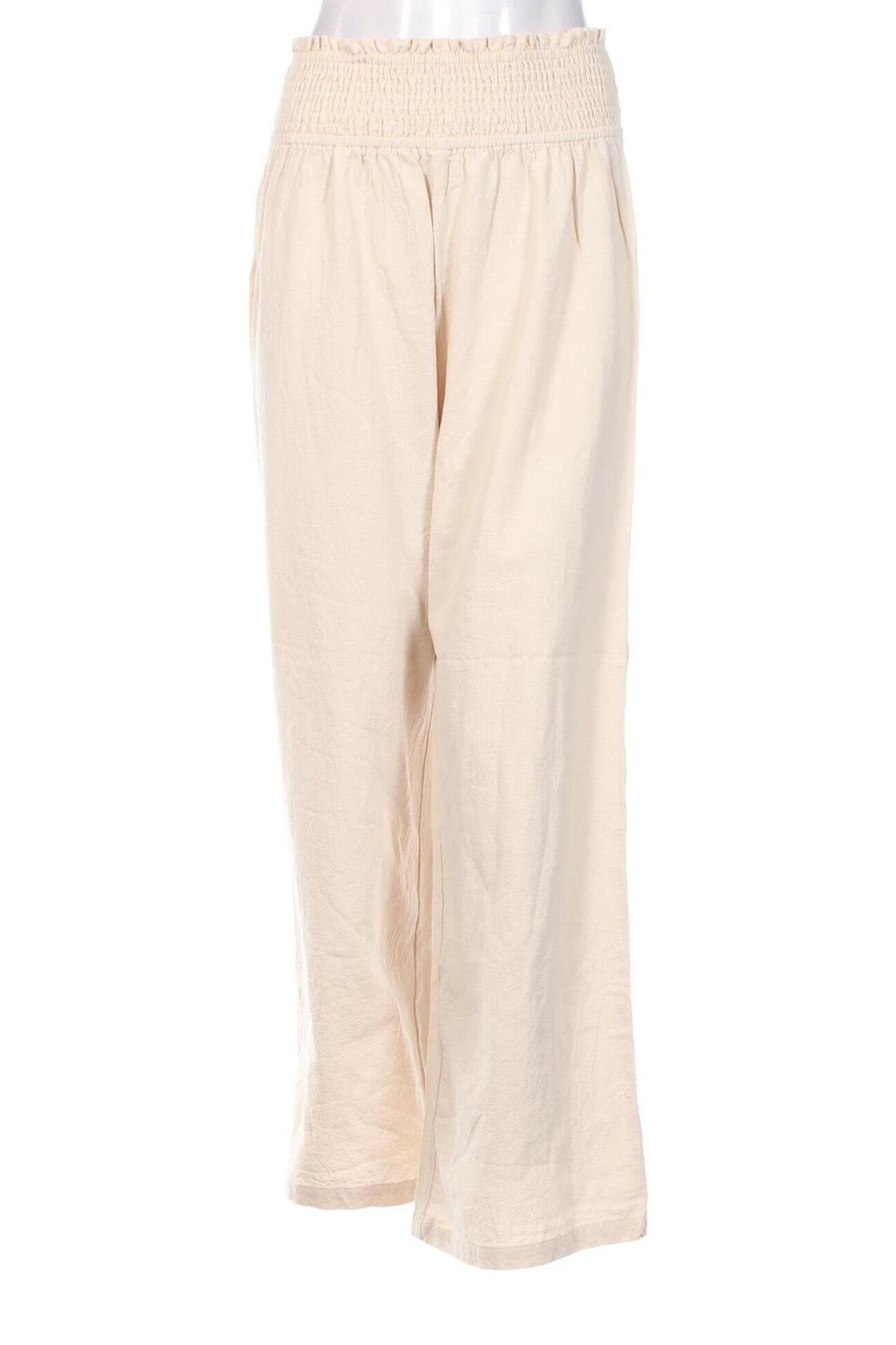 Γυναικείο παντελόνι Emery rose, Μέγεθος L, Χρώμα  Μπέζ, Τιμή 6,64 €