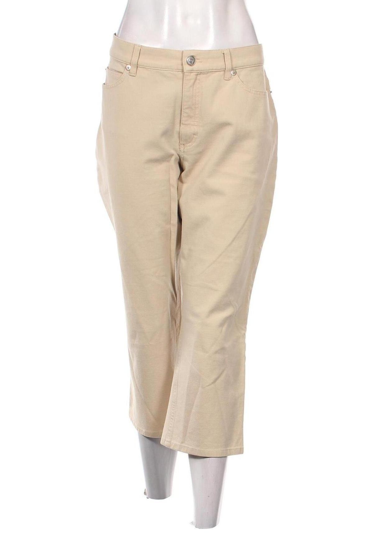 Pantaloni de femei Escada Sport, Mărime XL, Culoare Bej, Preț 188,57 Lei