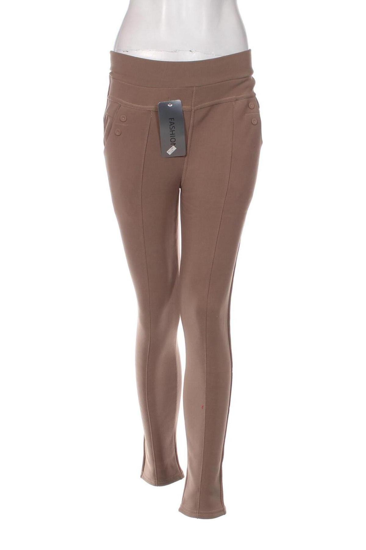 Damenhose Fashion, Größe L, Farbe Braun, Preis € 4,24