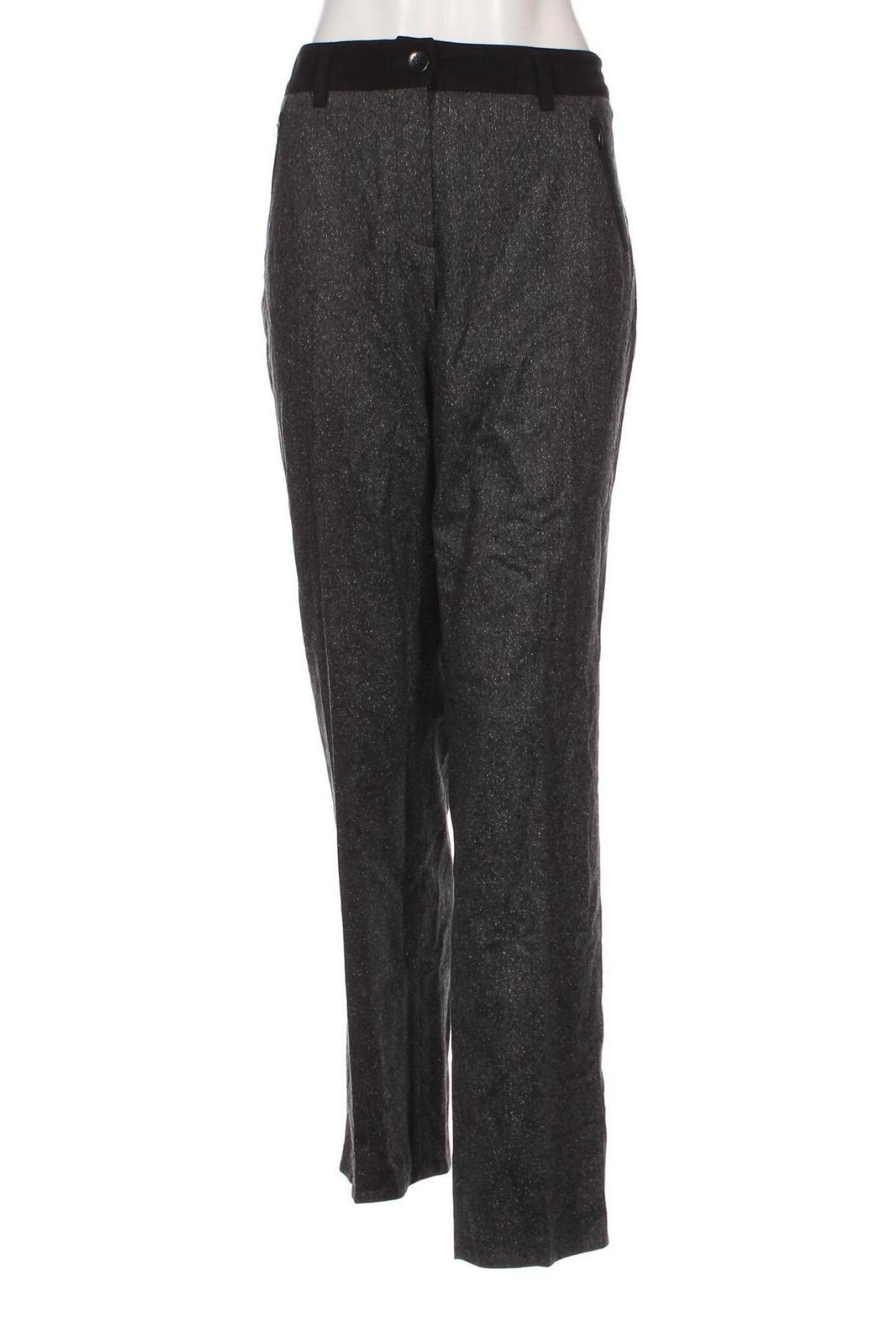 Pantaloni de femei Gerry Weber, Mărime XL, Culoare Gri, Preț 69,31 Lei