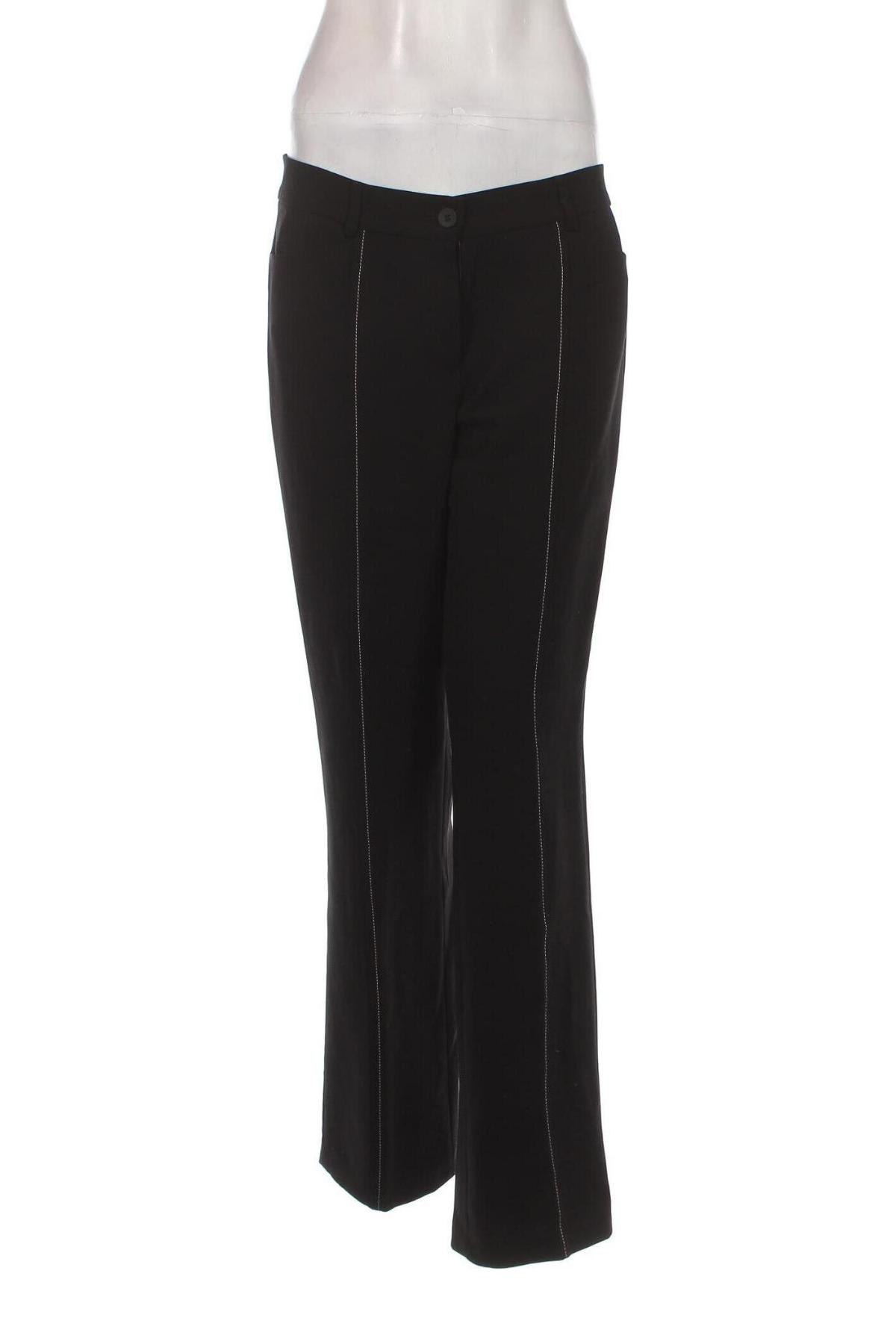 Γυναικείο παντελόνι Gerry Weber, Μέγεθος M, Χρώμα Μαύρο, Τιμή 14,03 €
