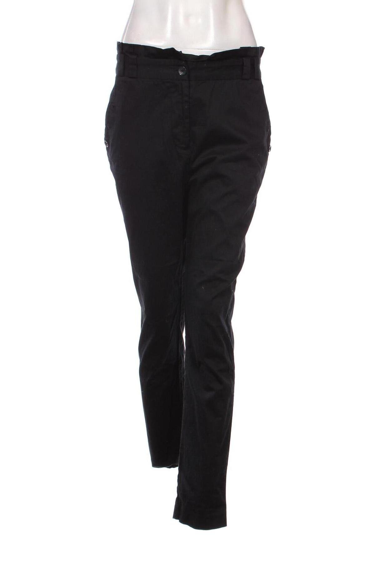 Pantaloni de femei H&M, Mărime M, Culoare Negru, Preț 74,00 Lei